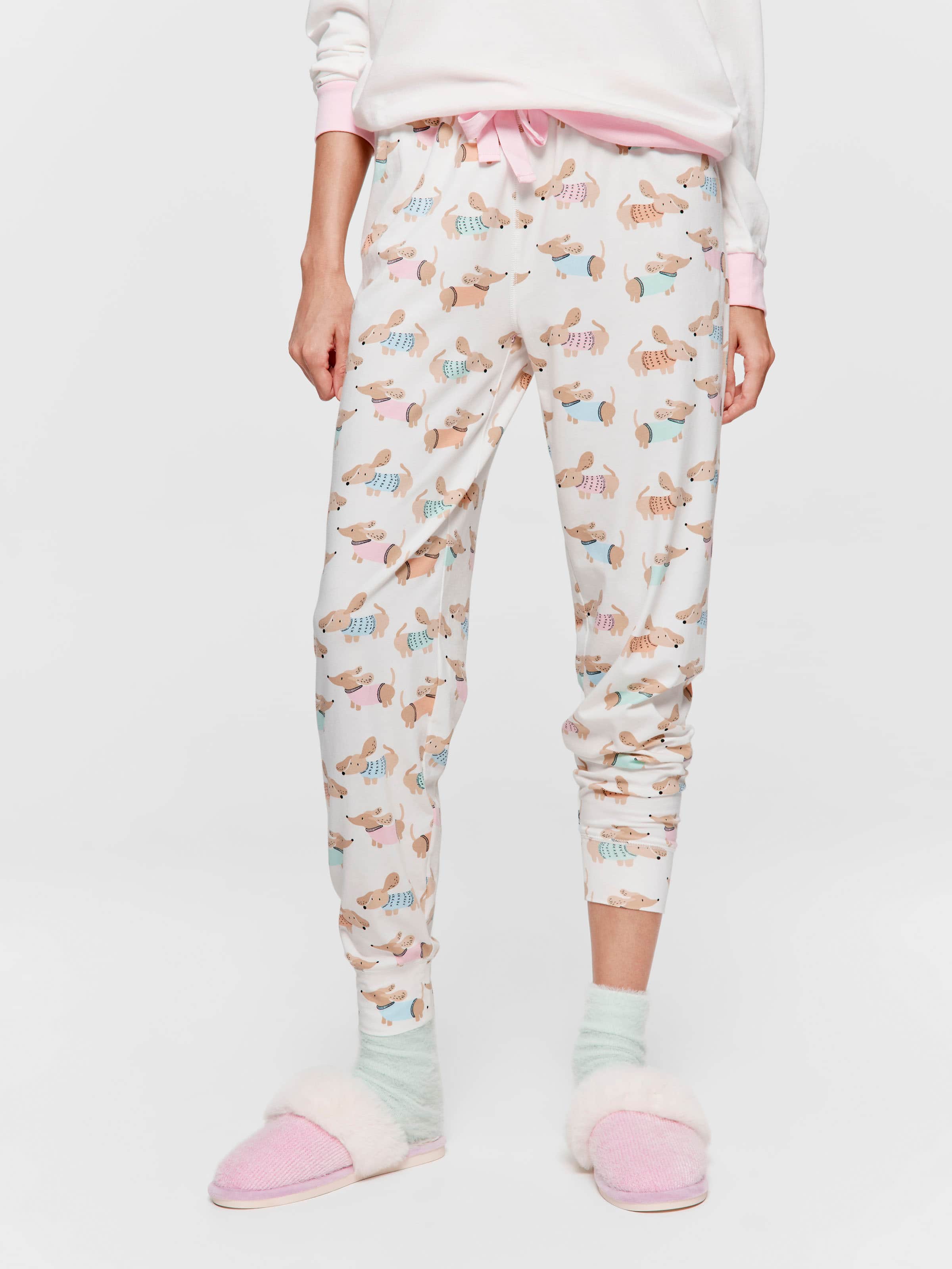 Colourful Dog Easy Pj Pant
