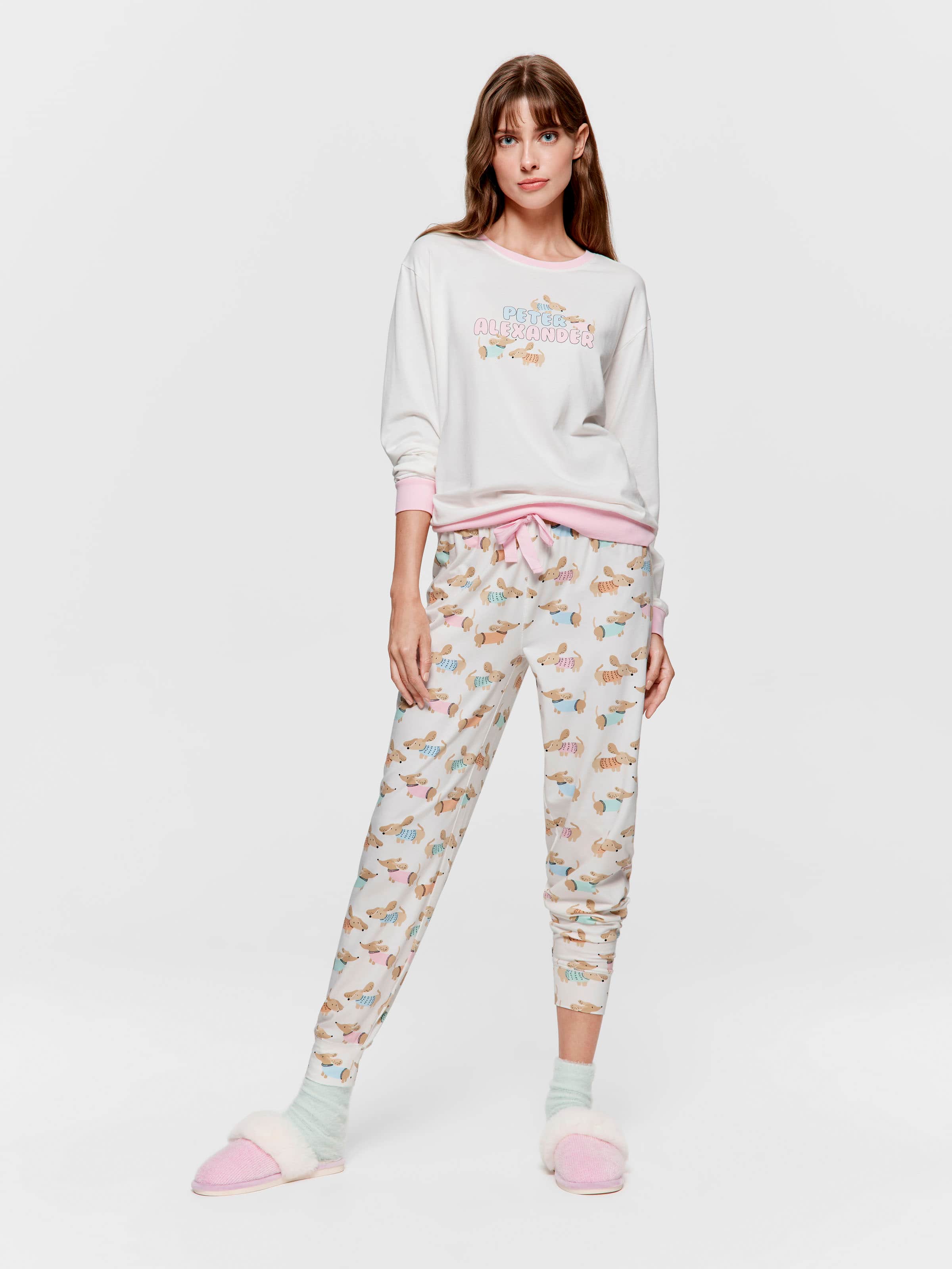 Colourful Dog Easy Pj Pant