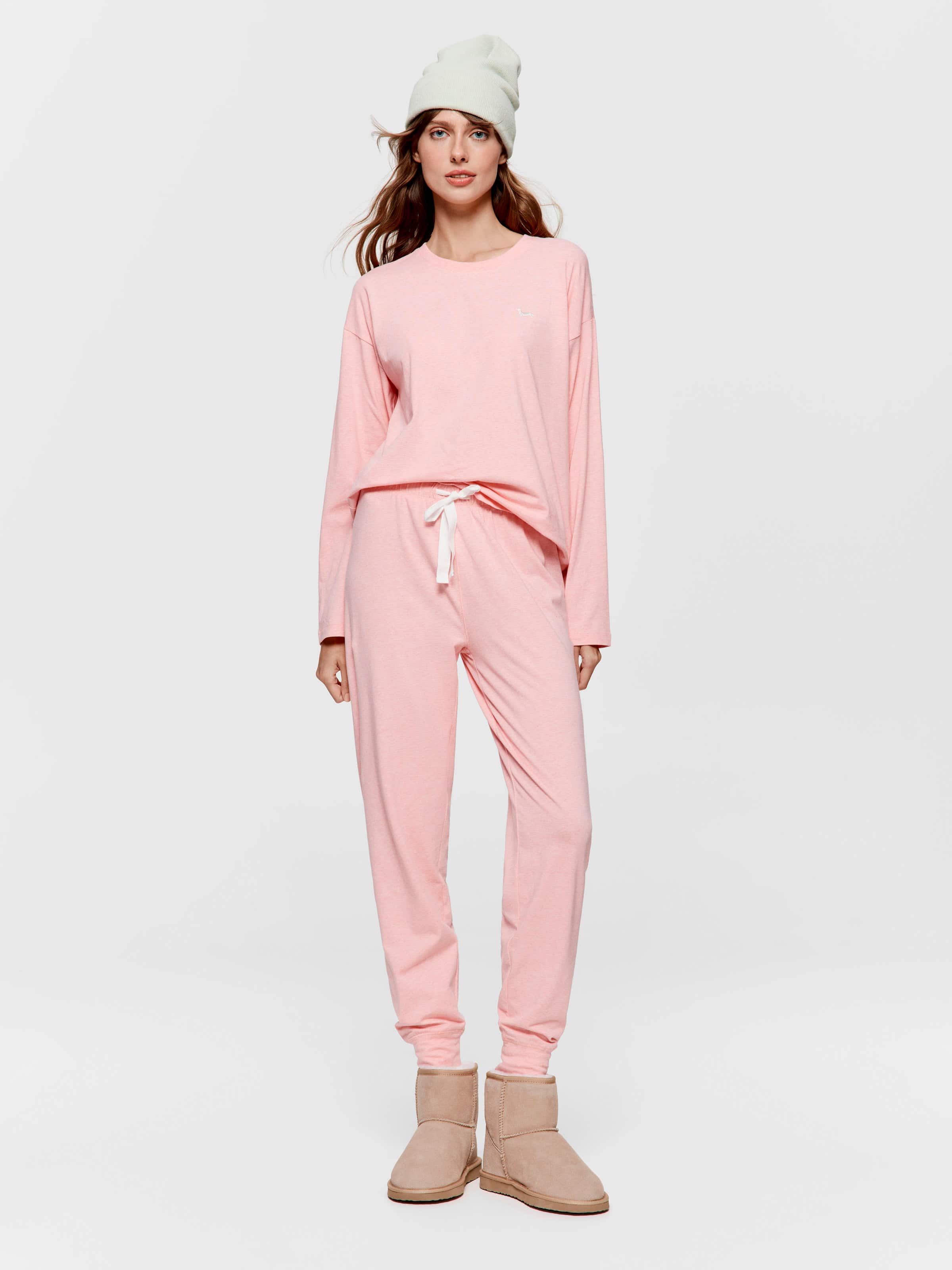 Raspberry Easy Pj Pant