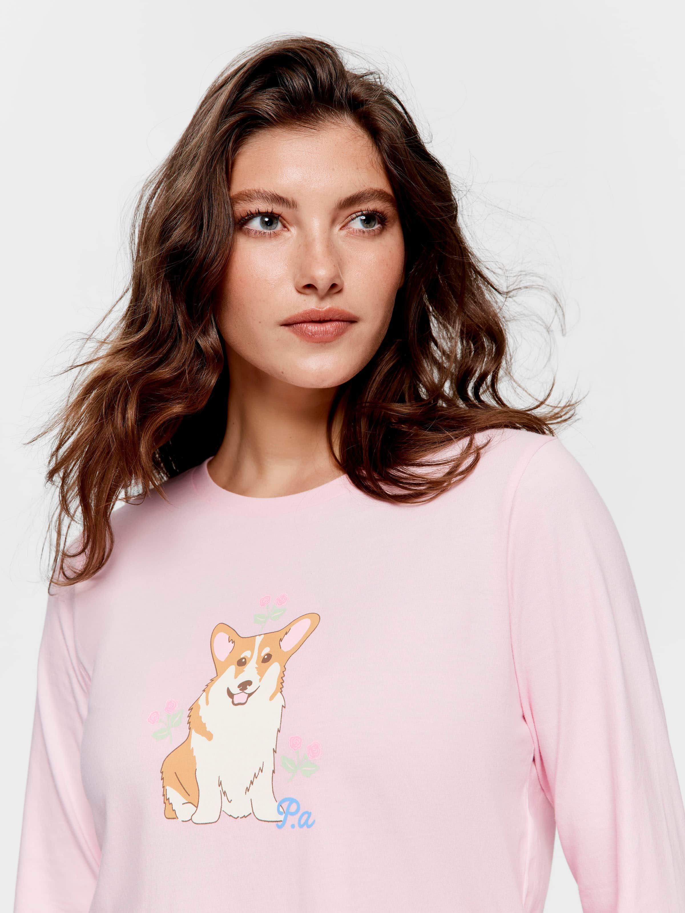Corgi Long Sleeve Top