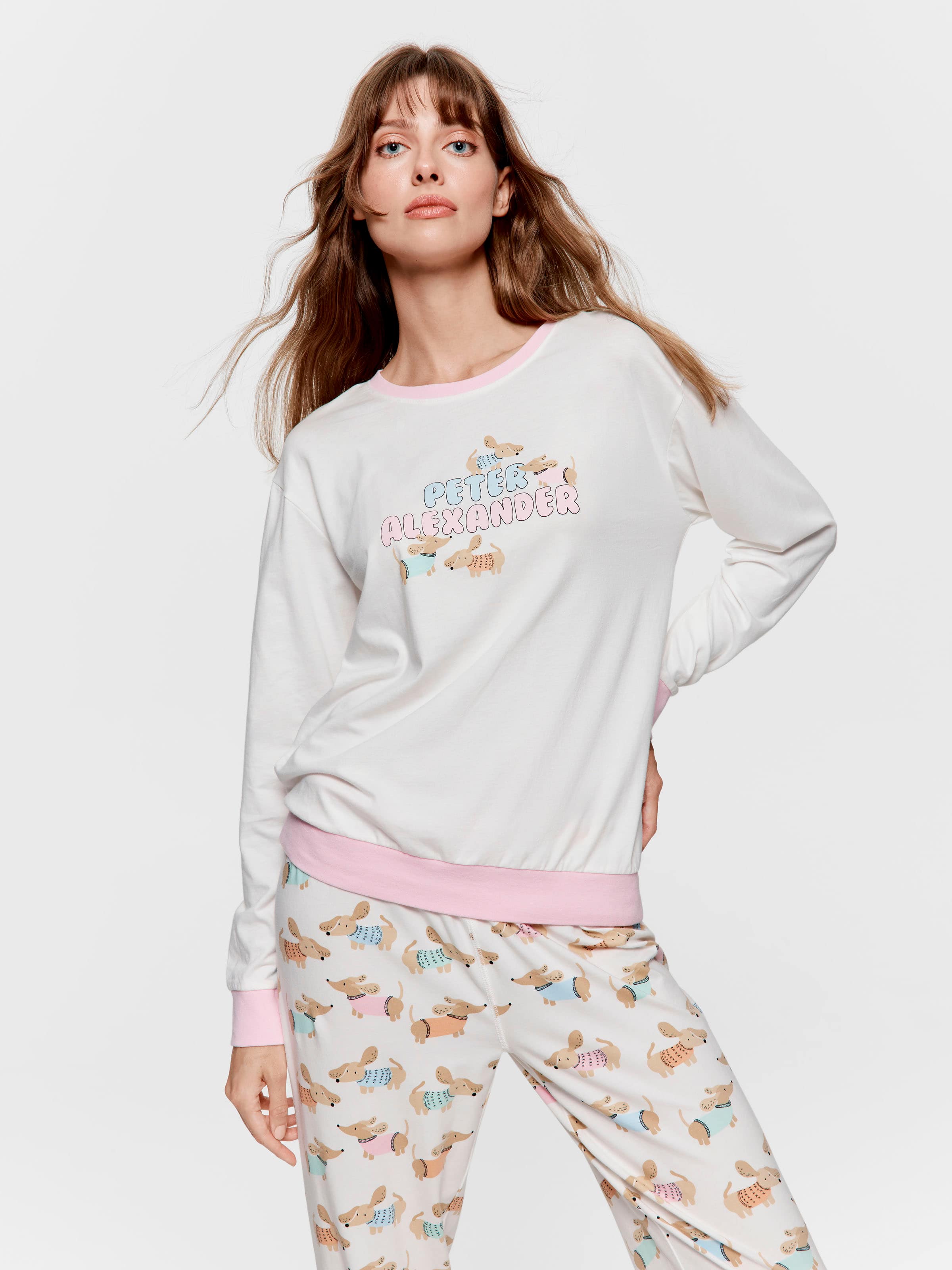 Colourful Dog Logo Sweater