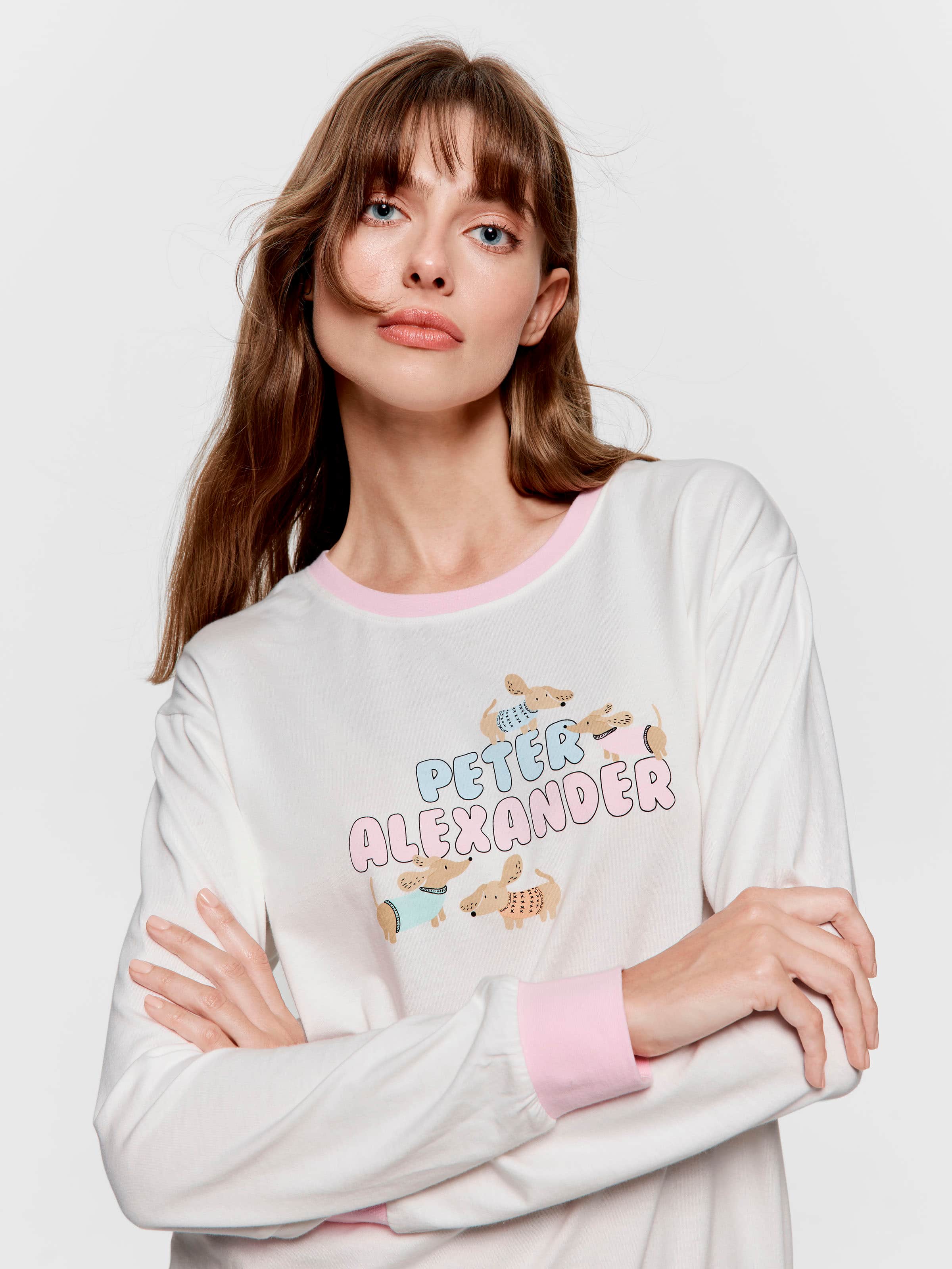 Colourful Dog Logo Sweater