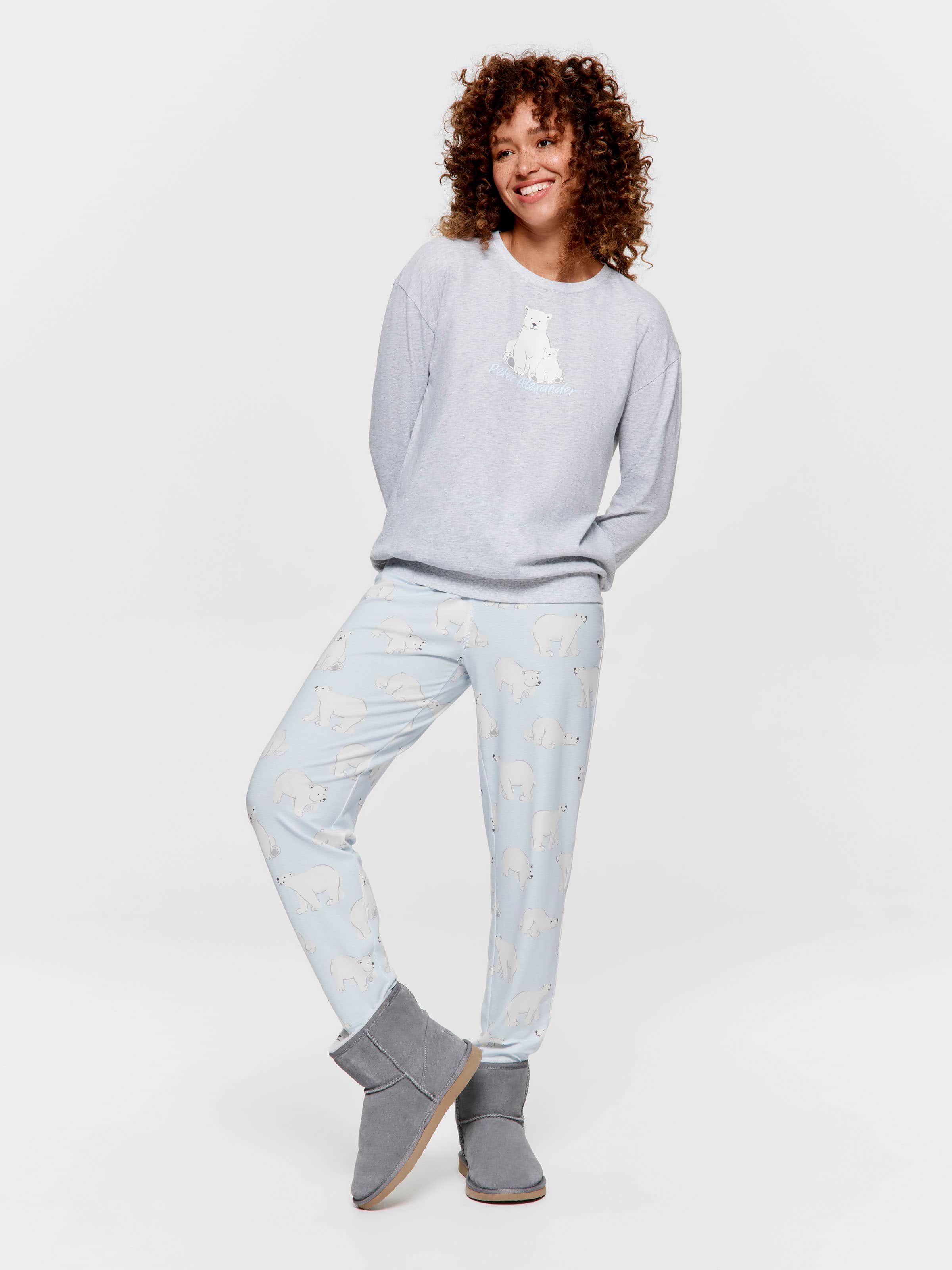 Polar Bear Pj Set