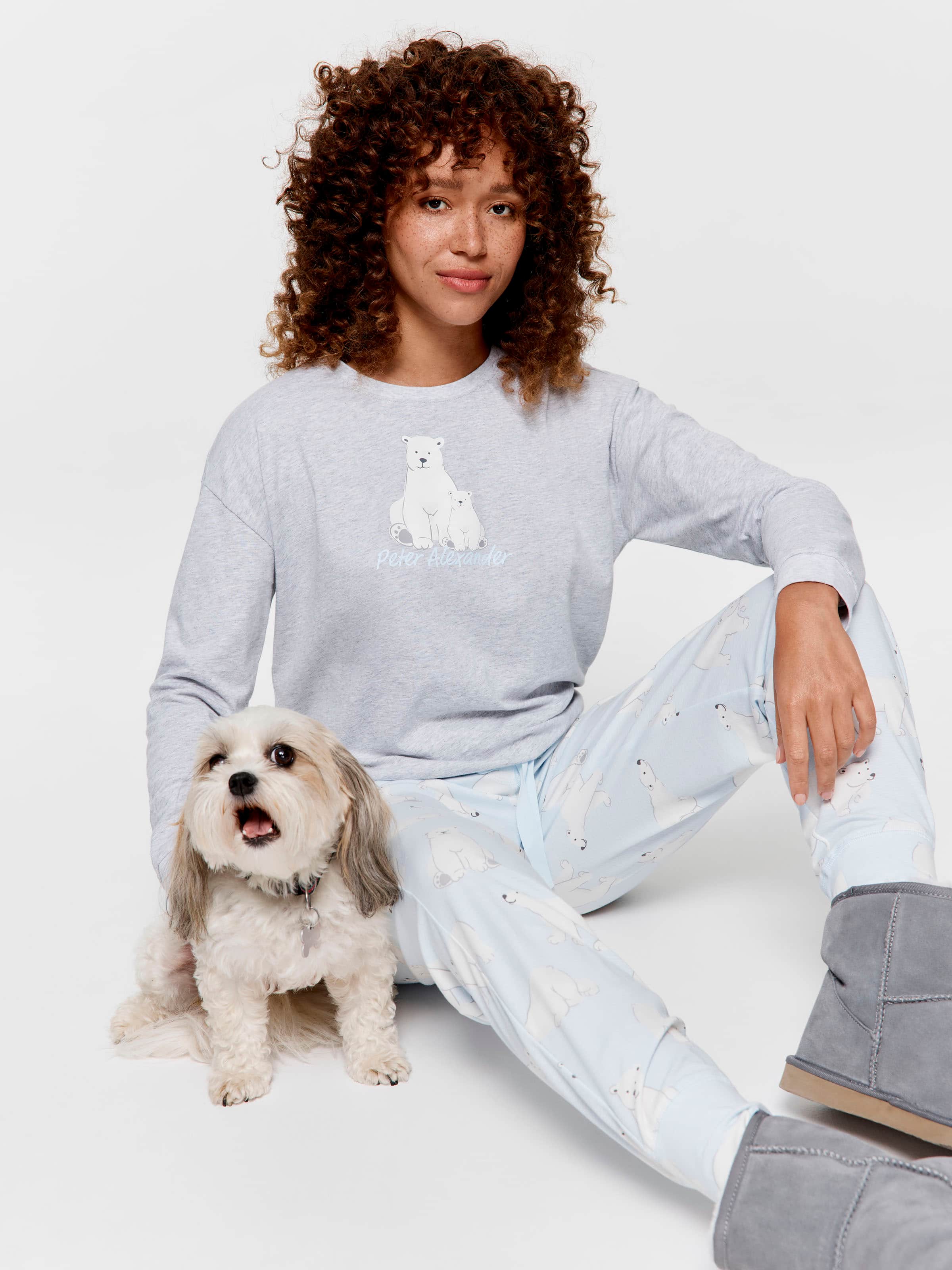 Polar Bear Pj Set