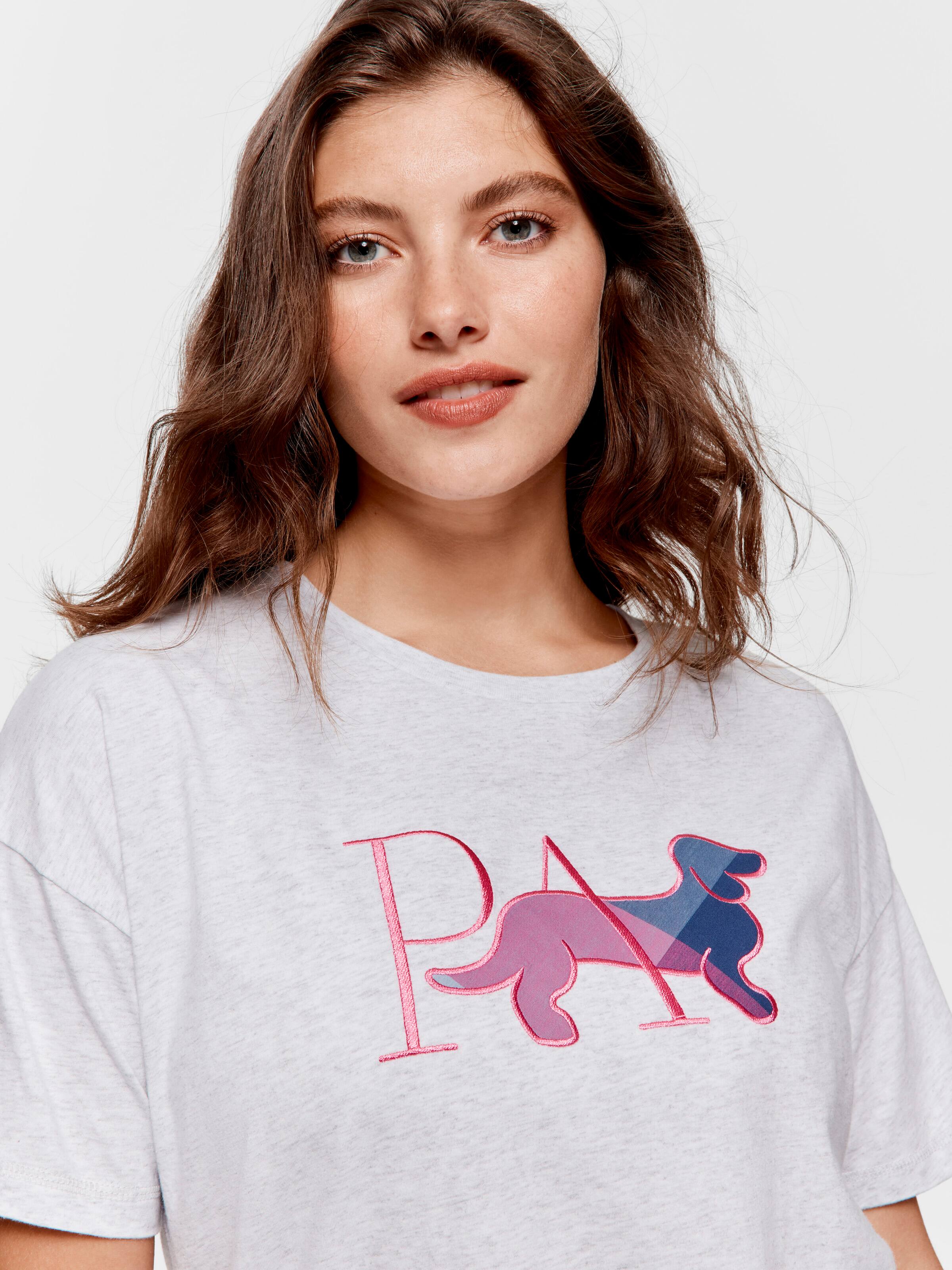 Buffalo Check Logo Tee