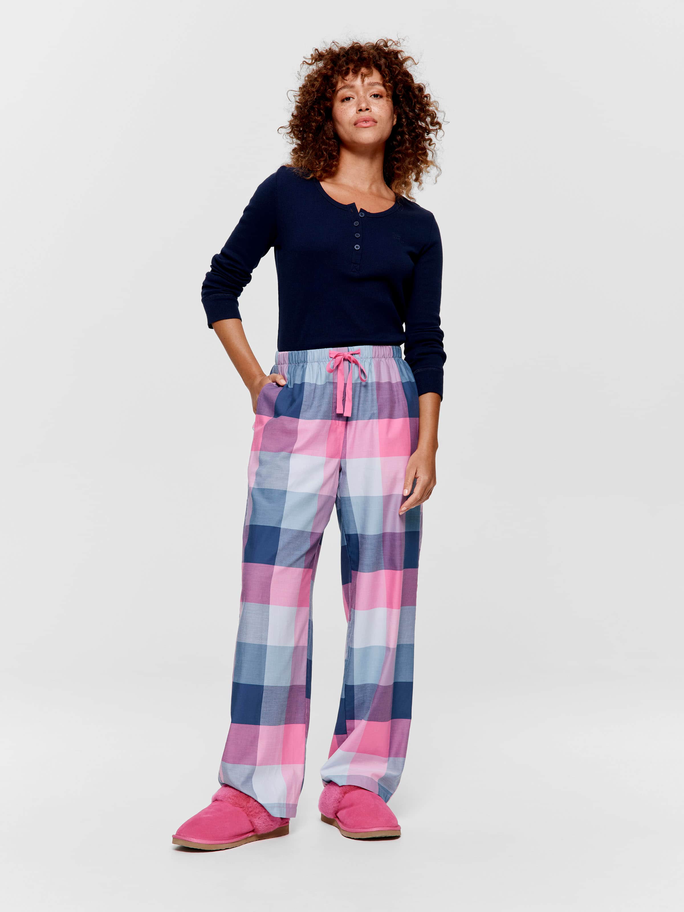 Buffalo Check 100% Cotton Classic Pj Pant