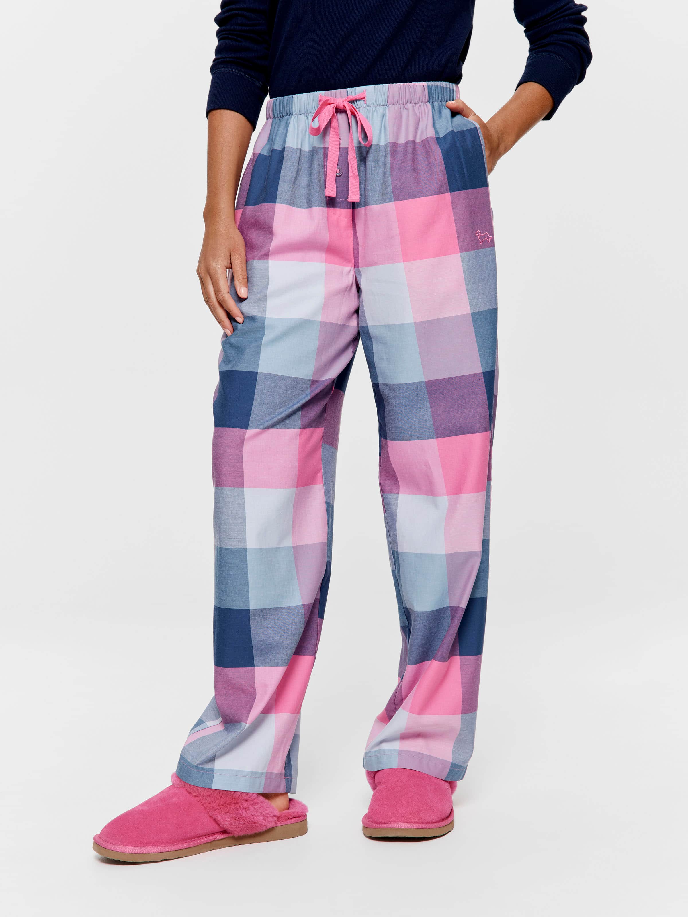 Buffalo Check 100% Cotton Classic Pj Pant