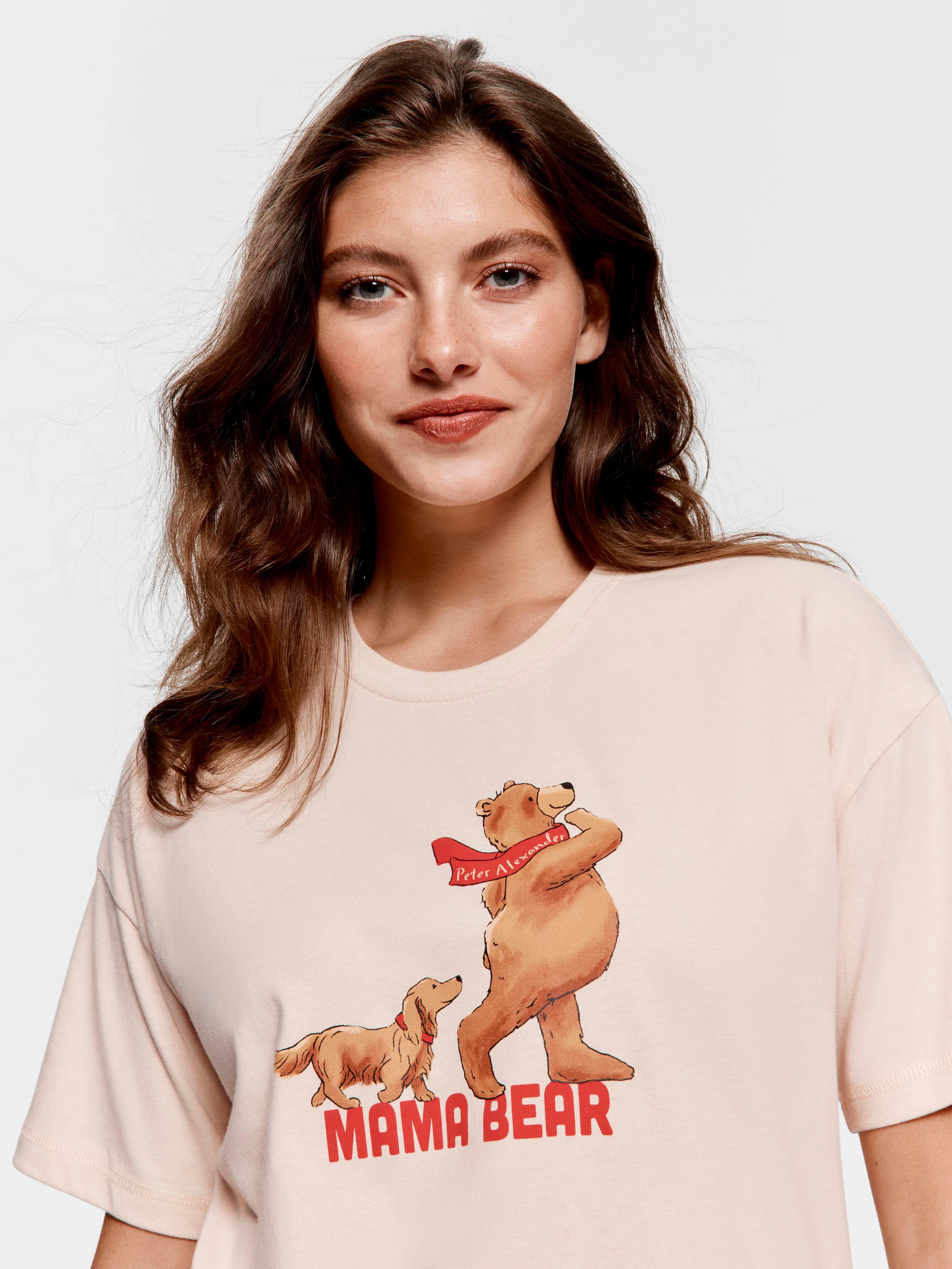 Mama Bear Oversized Tee