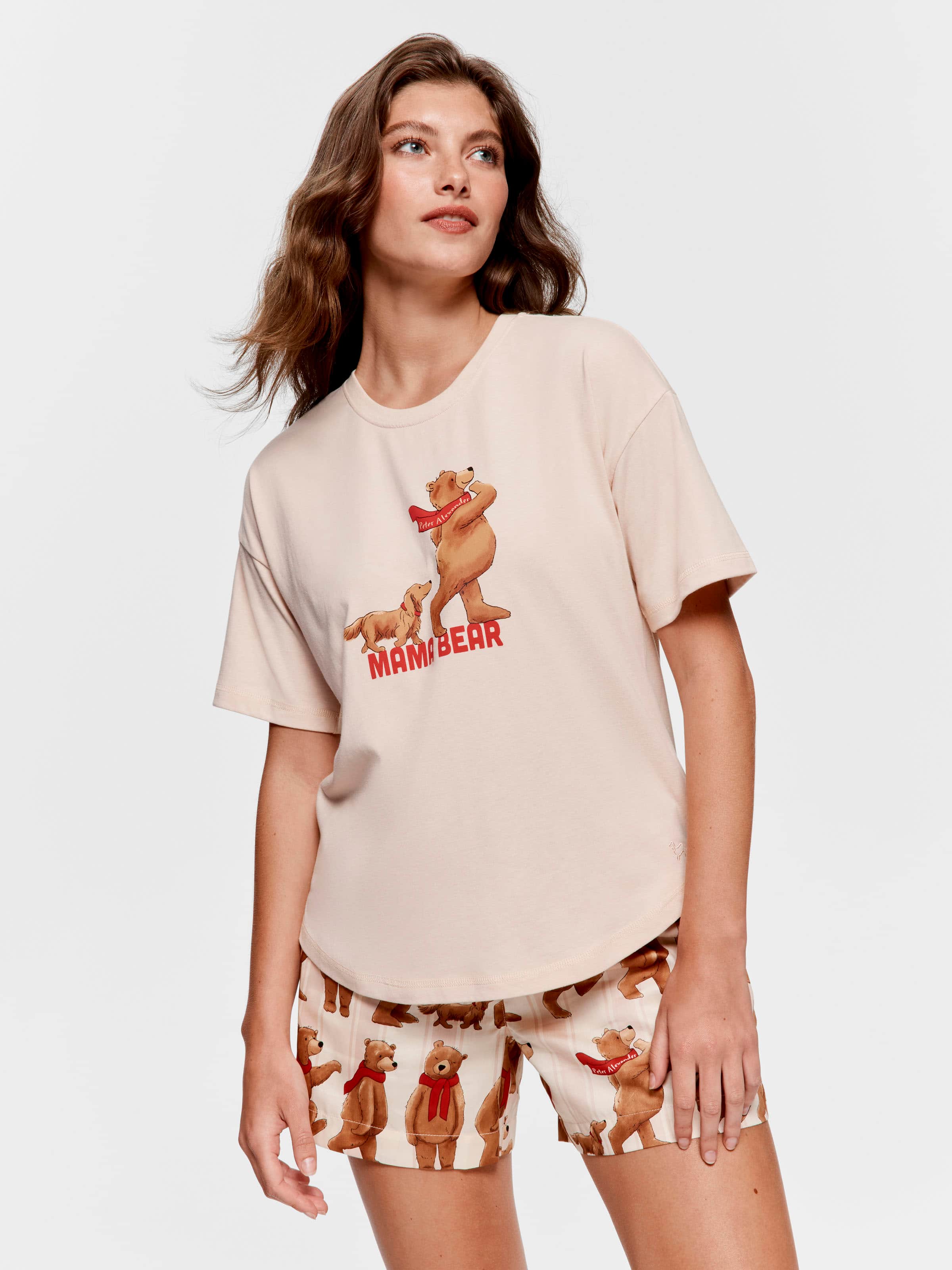 Mama Bear Oversized Tee