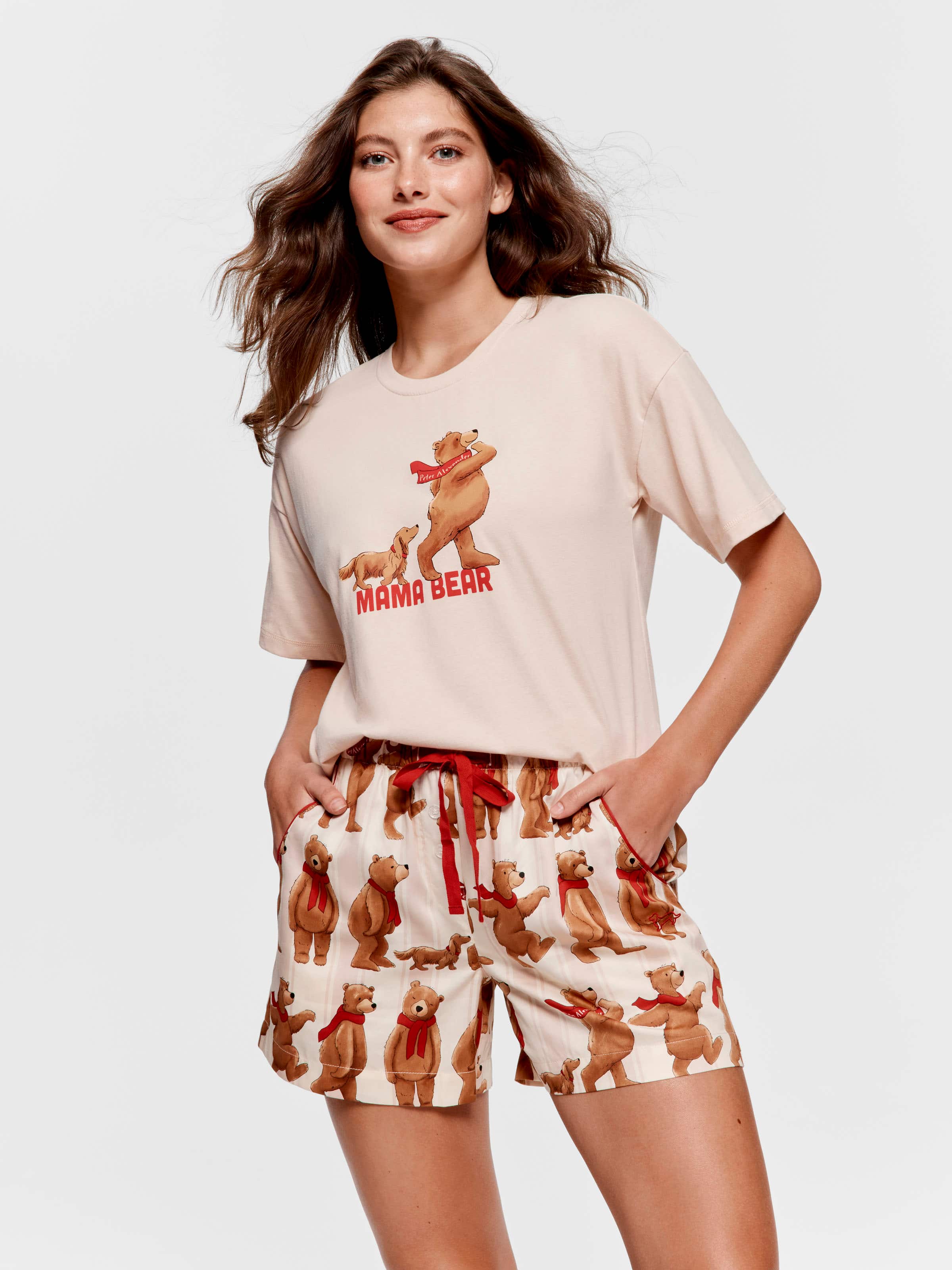 Bear Family Mid Short