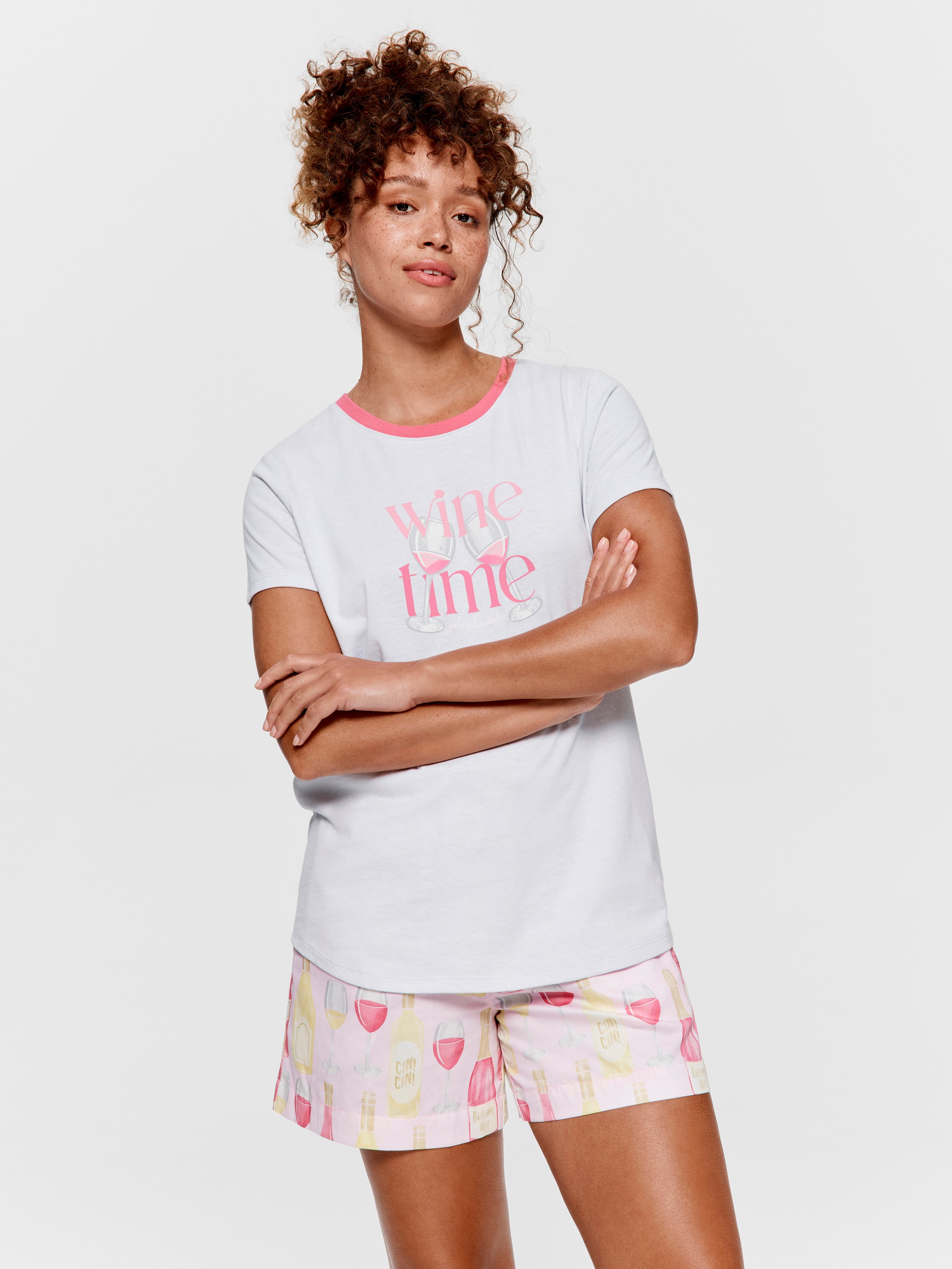 Wine Time Tee