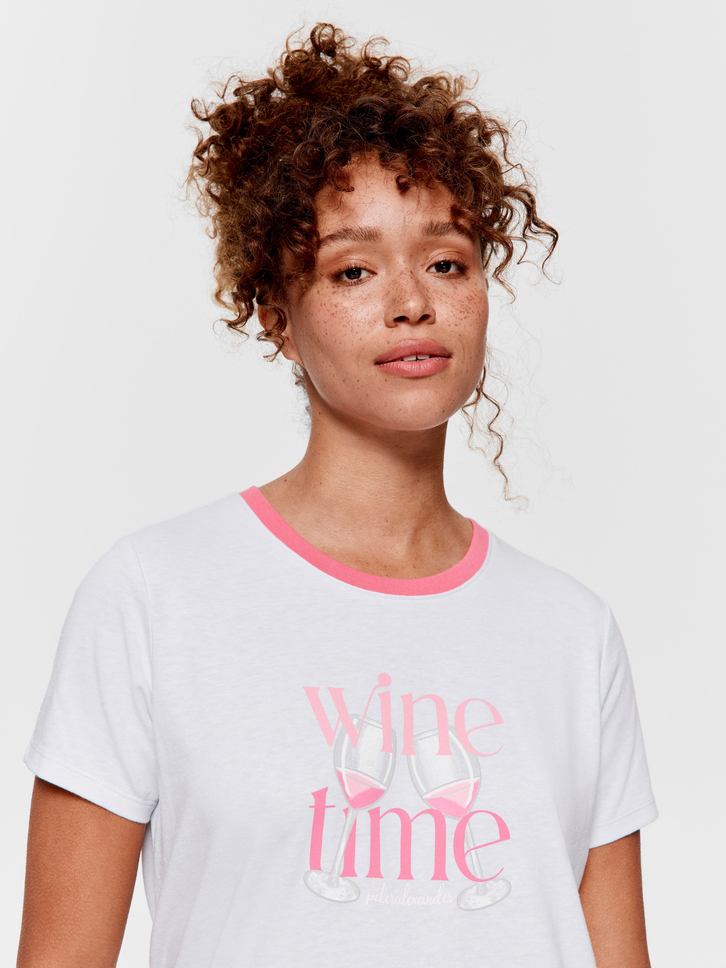 Wine Time Tee