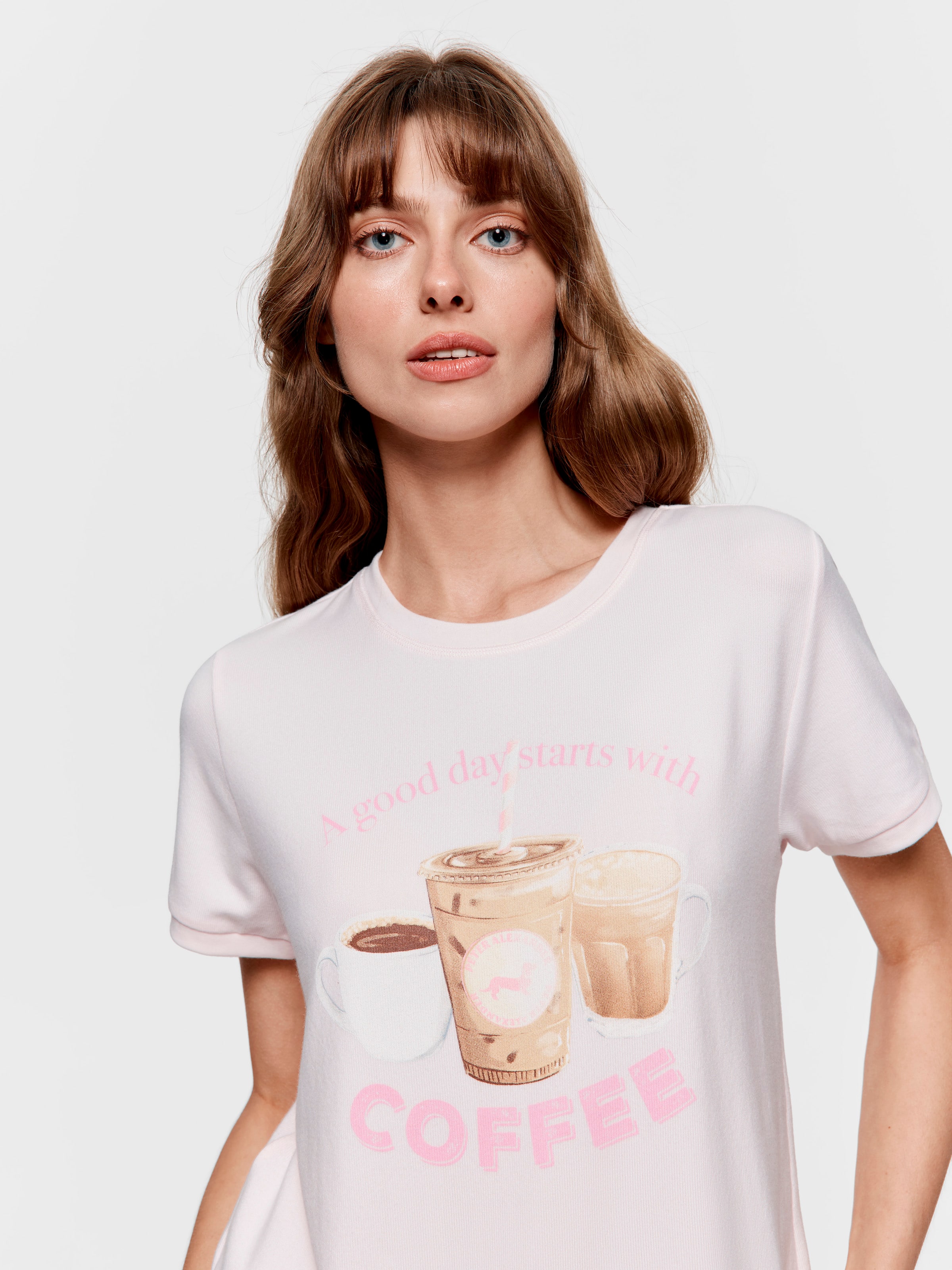 Coffee Plush Tee
