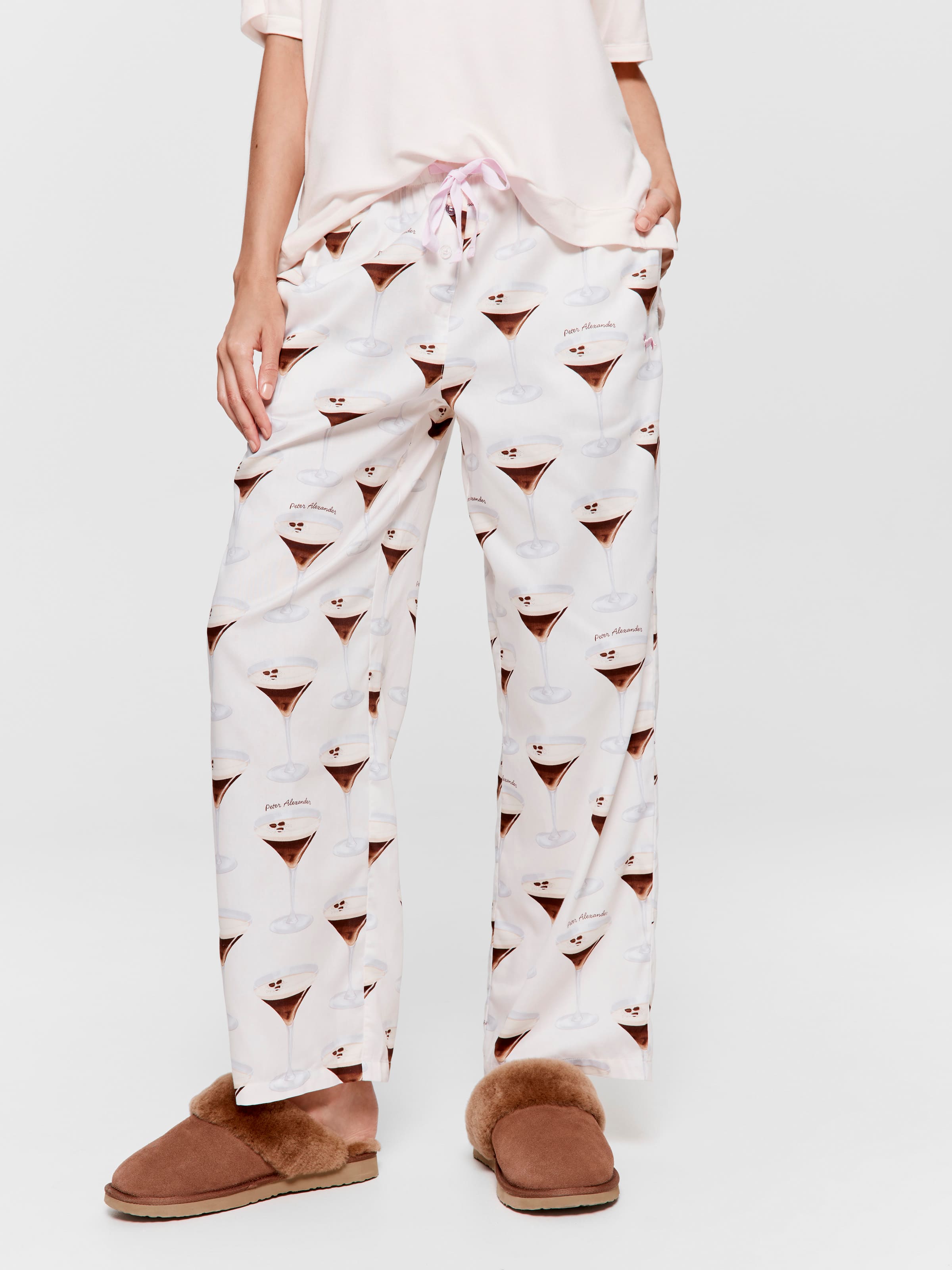 Espresso Martini 100% Cotton Classic Pj Pant