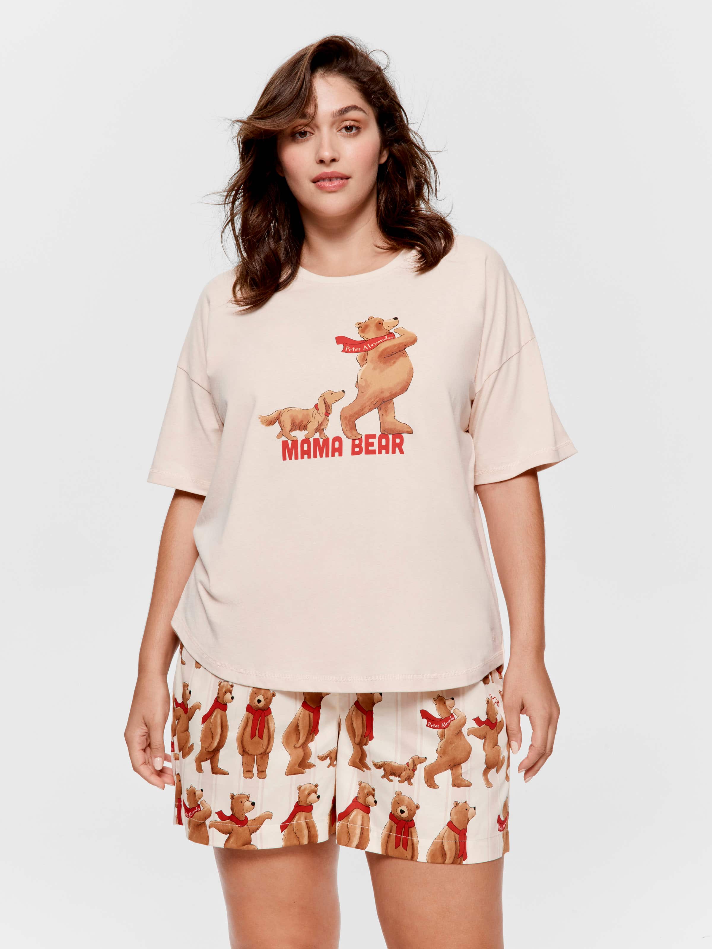 P.A. Plus Mama Bear Oversized Tee