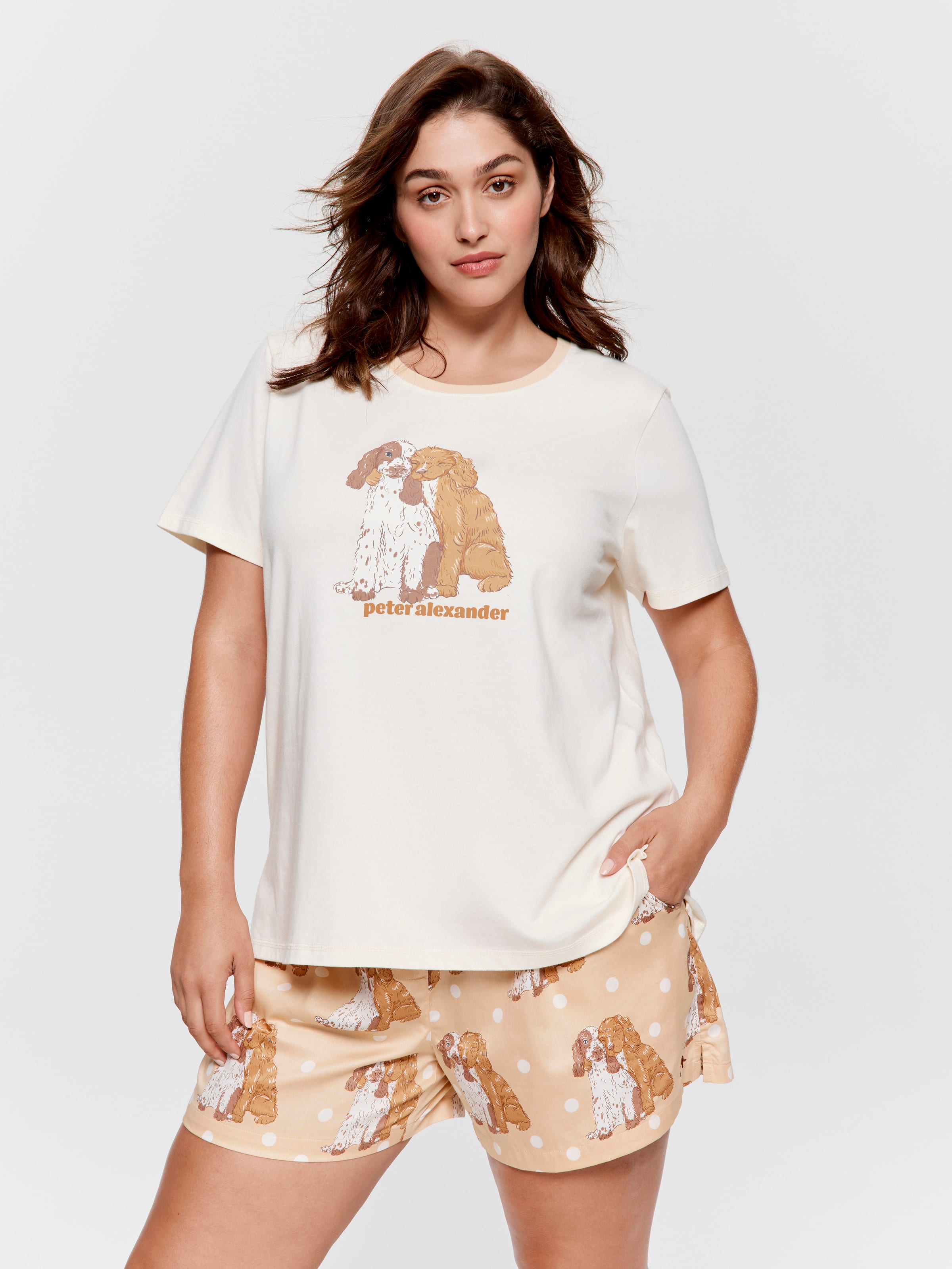 P.A. Plus Puppy Love Tee