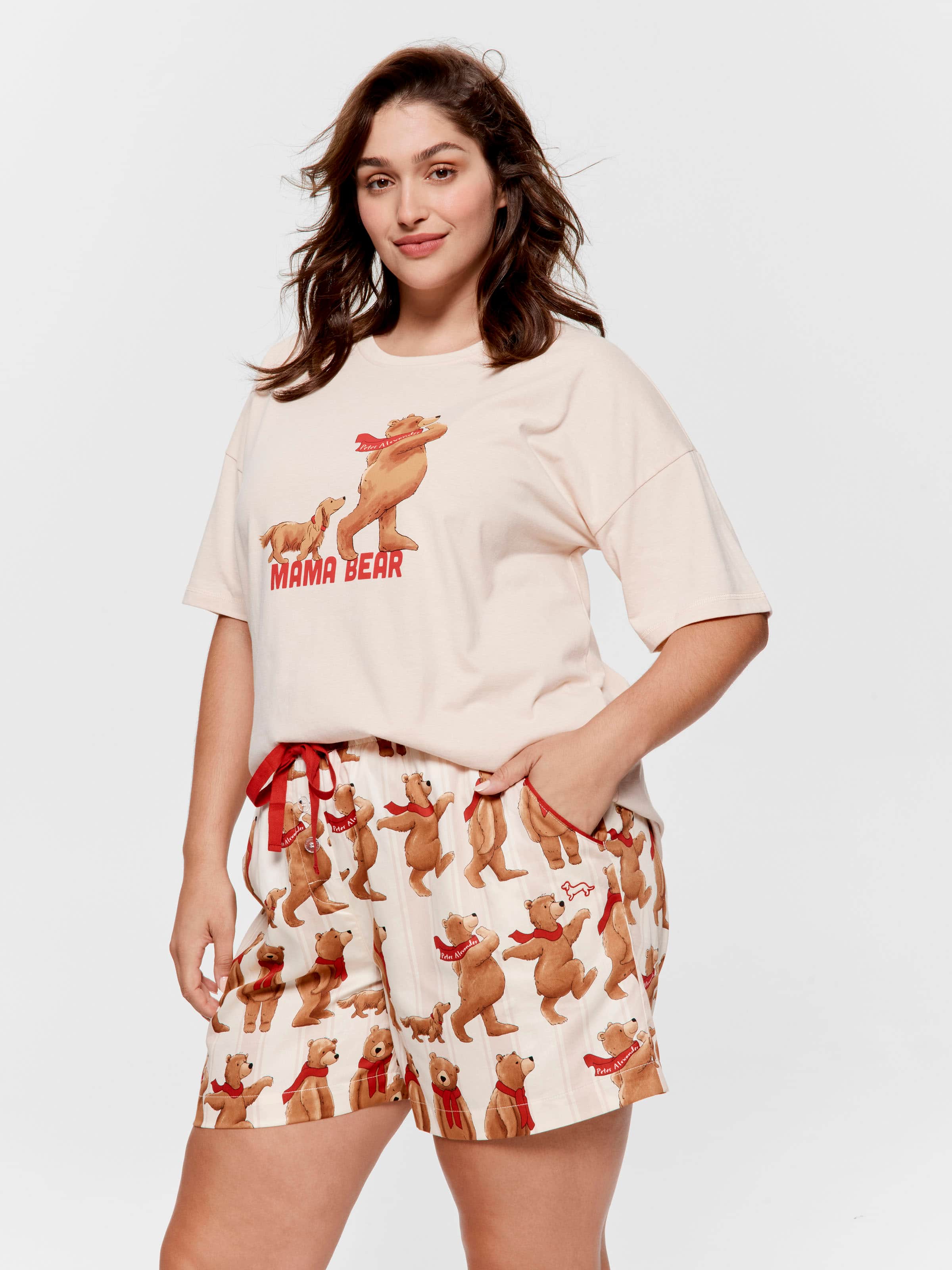 P.A. Plus Bear Family Mid Short
