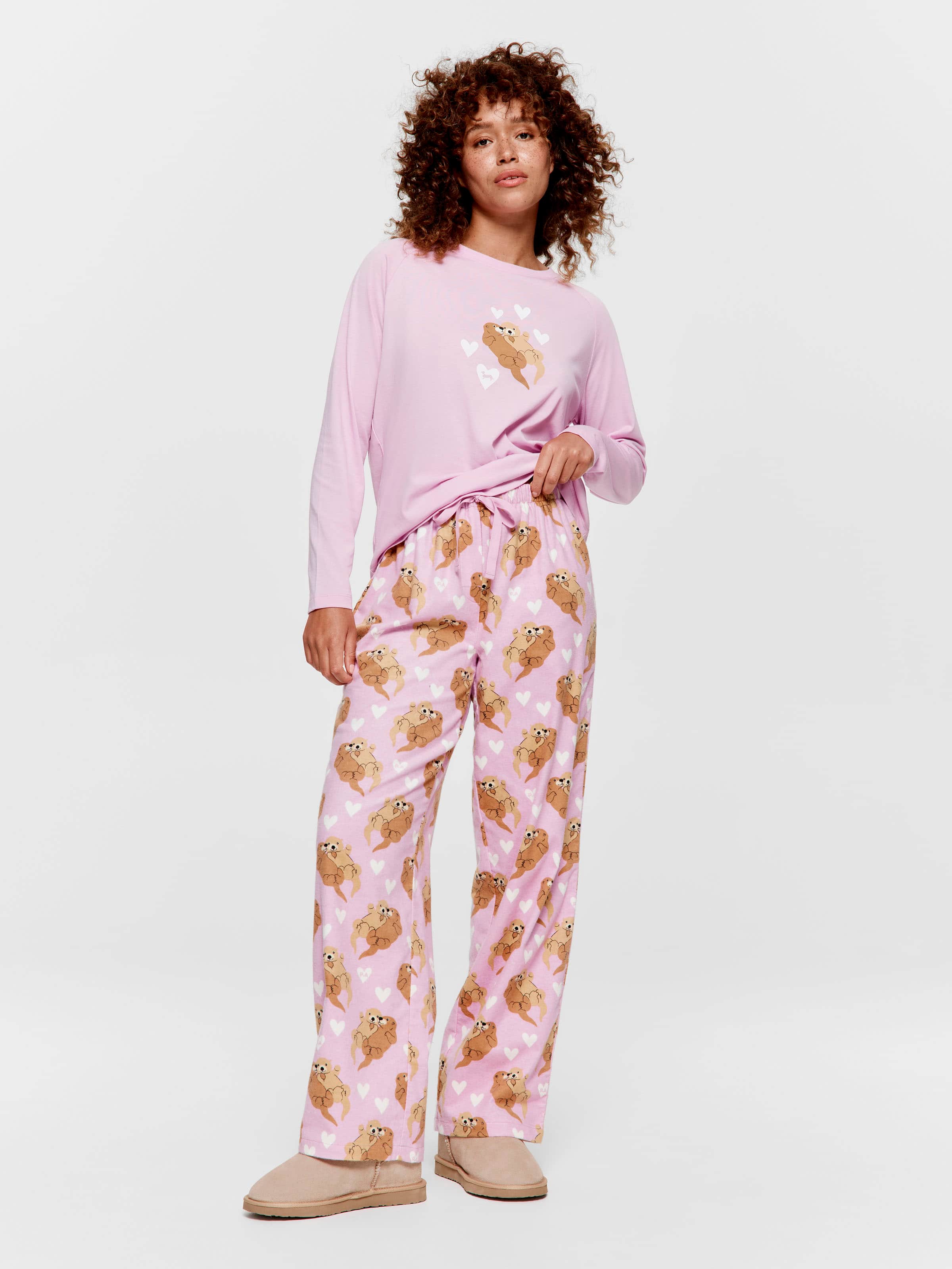 Otter Love Pj Set