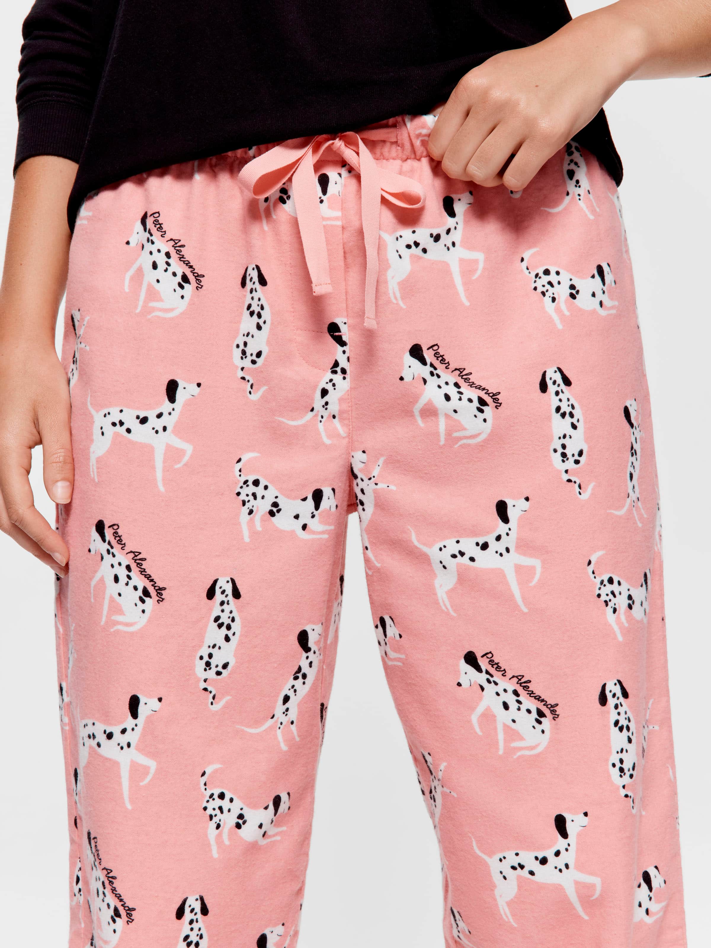 Dalmatians Classic Flannelette Pj Pant