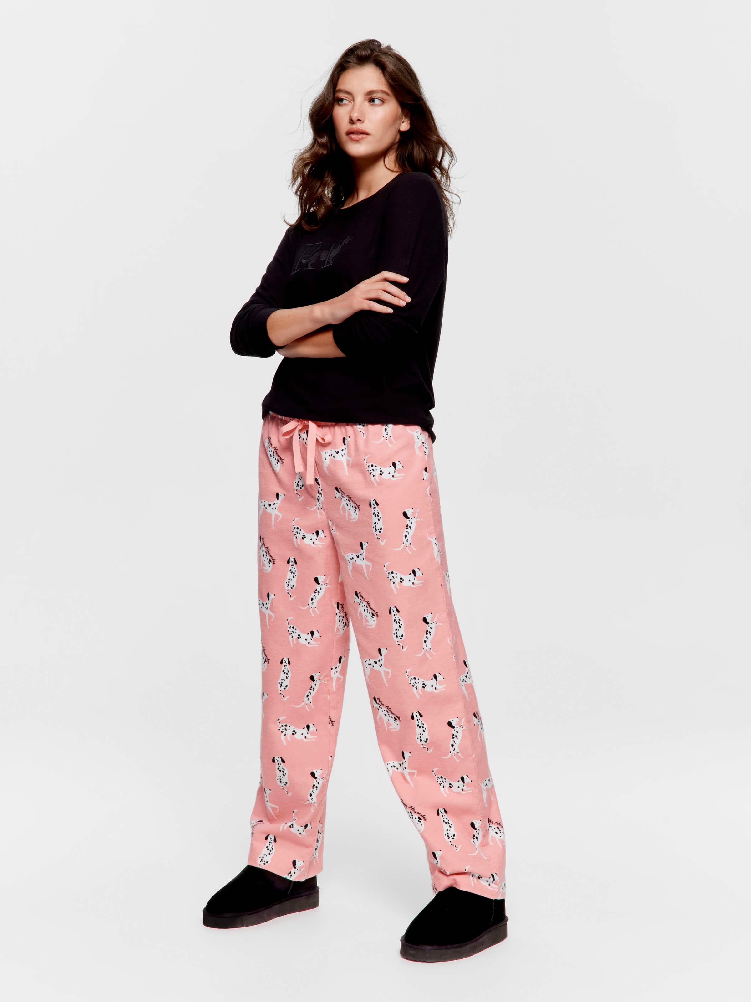Dalmatians Classic Flannelette Pj Pant