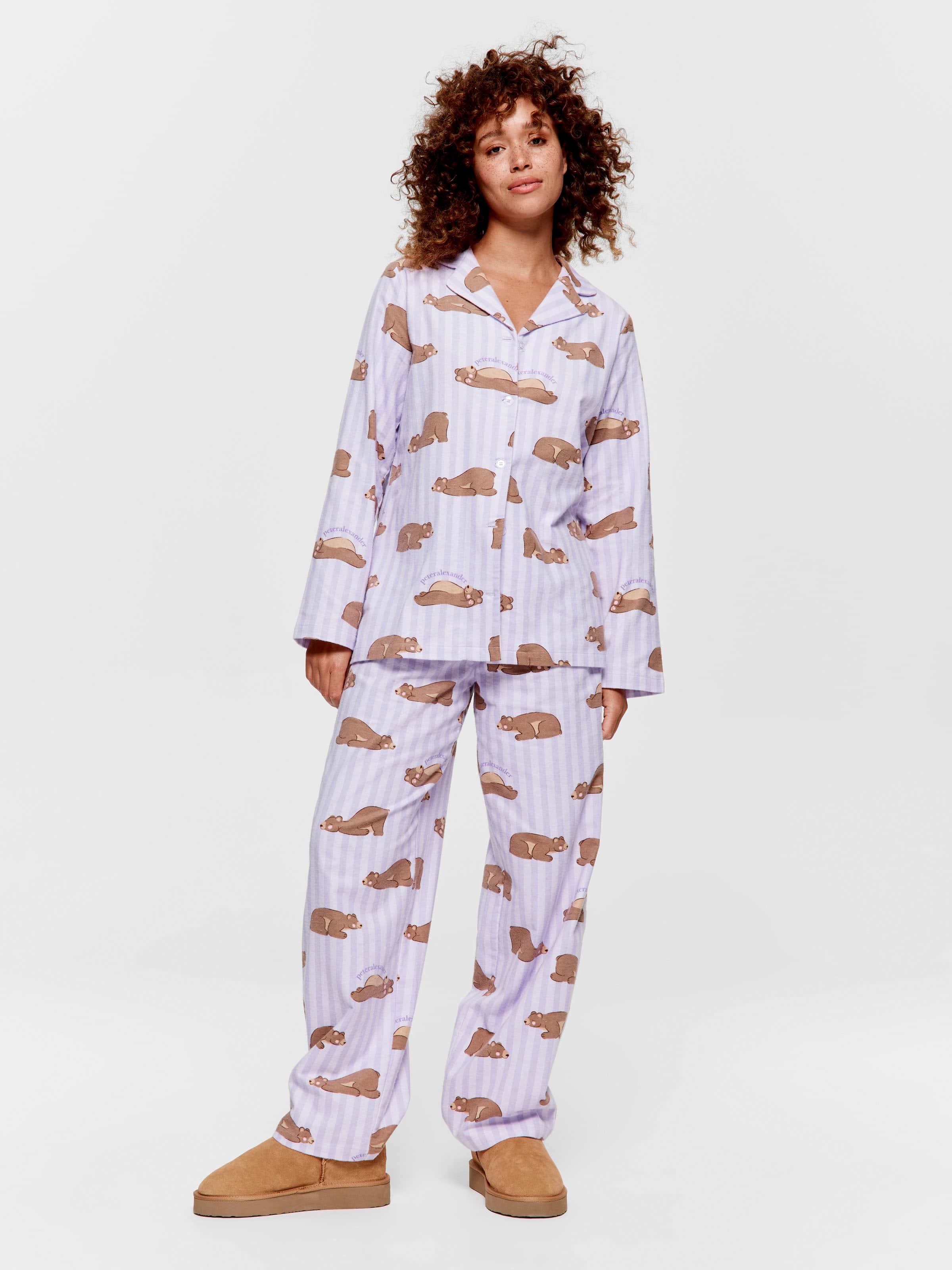 Sleepy Bear Classic Flannelette Pj Set