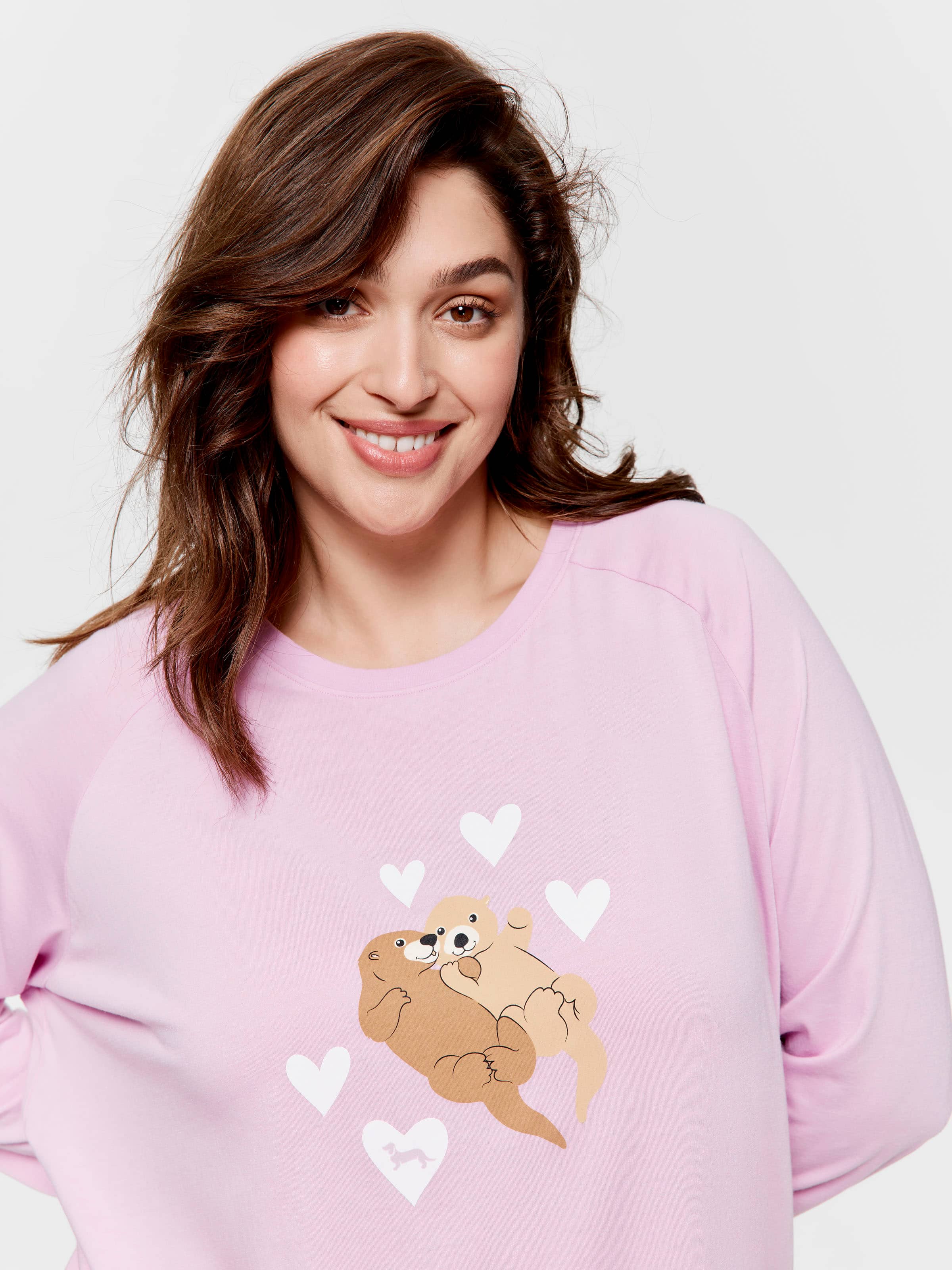 P.A. Plus Otter Love Pj Set