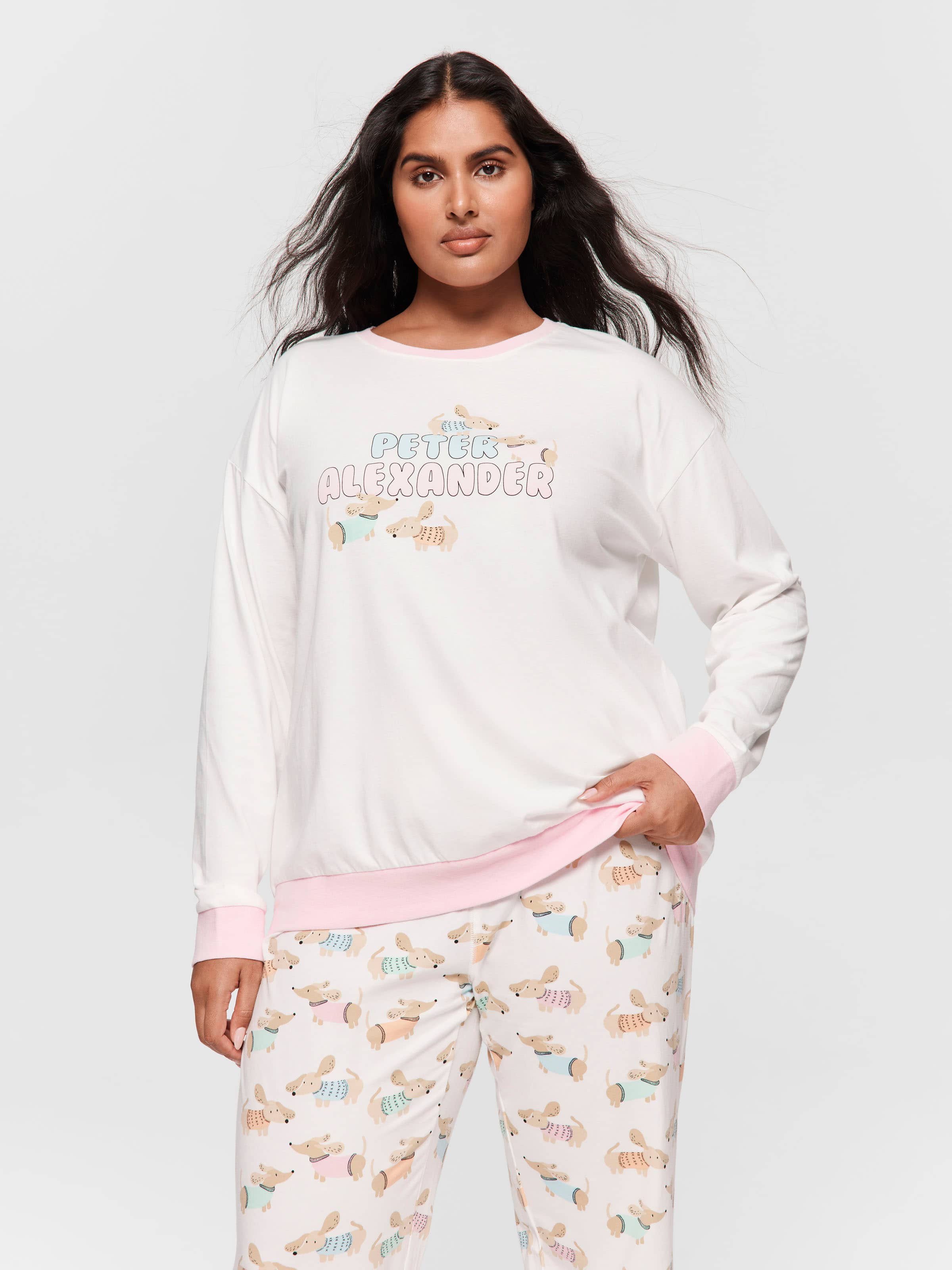 P.A. Plus Colourful Dog Logo Sweater