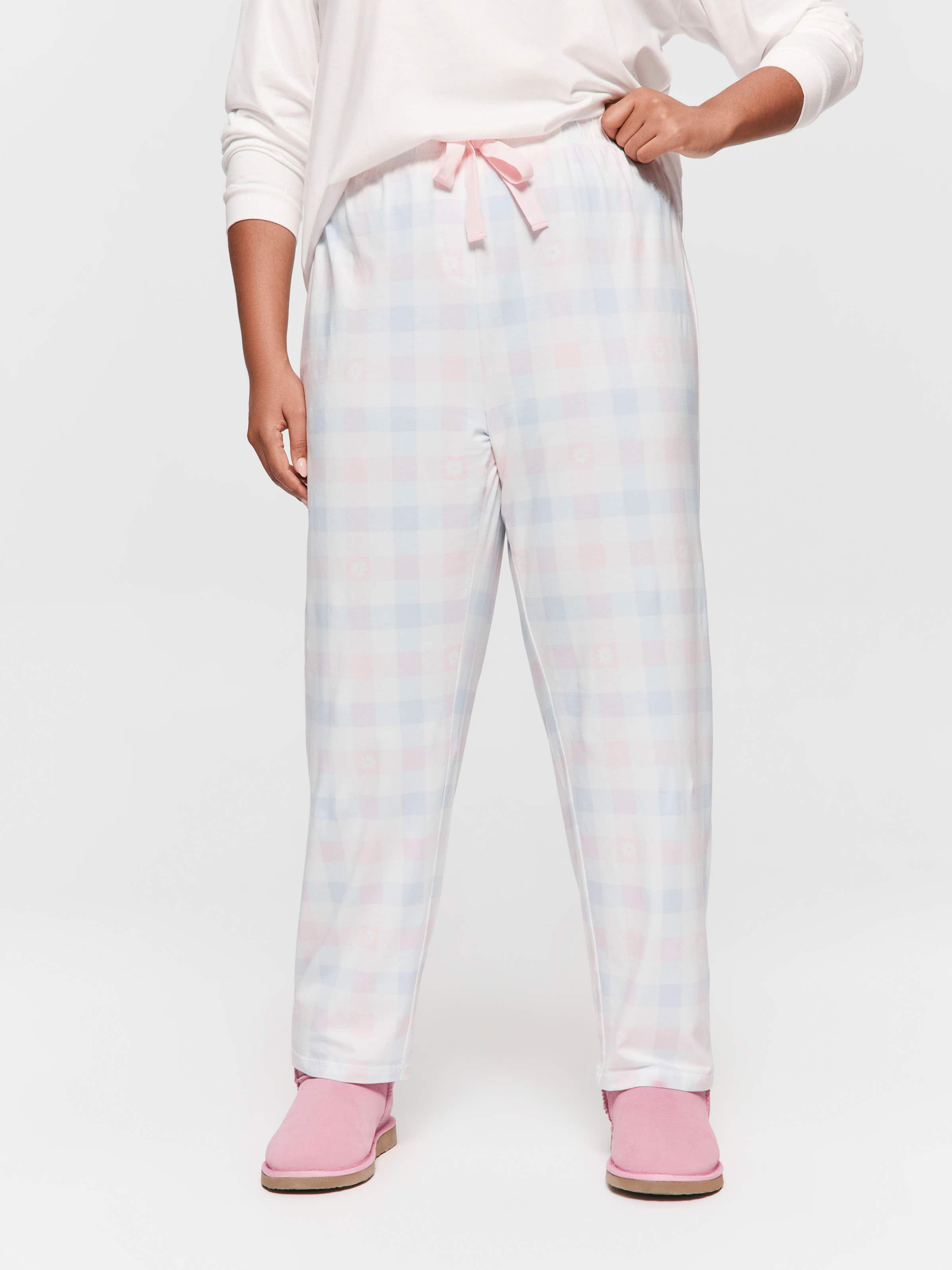 P.A. Plus Check Pj Pant