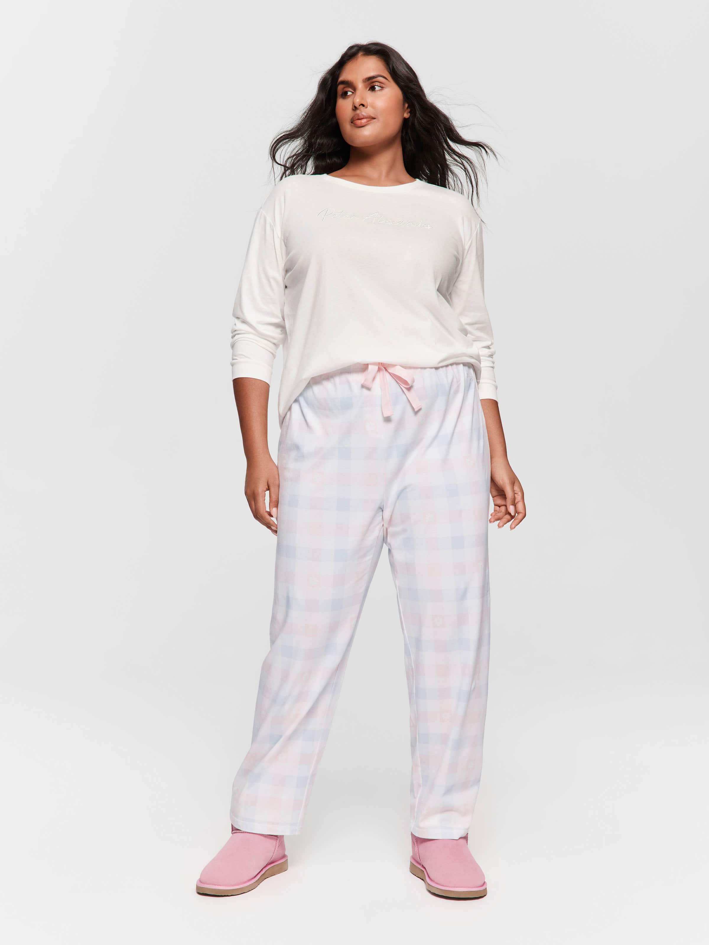 P.A. Plus Check Pj Pant