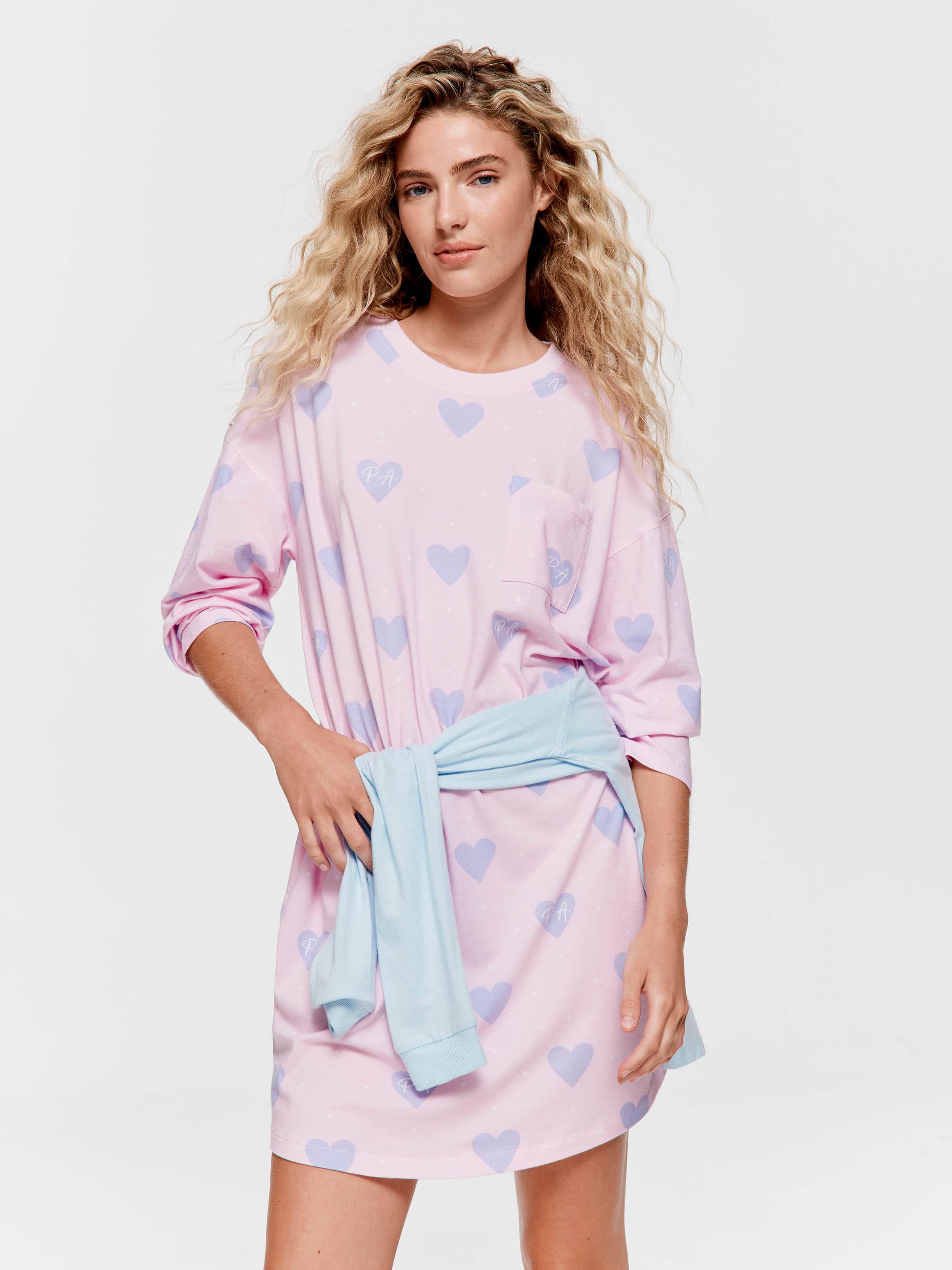 Love Heart Nightie