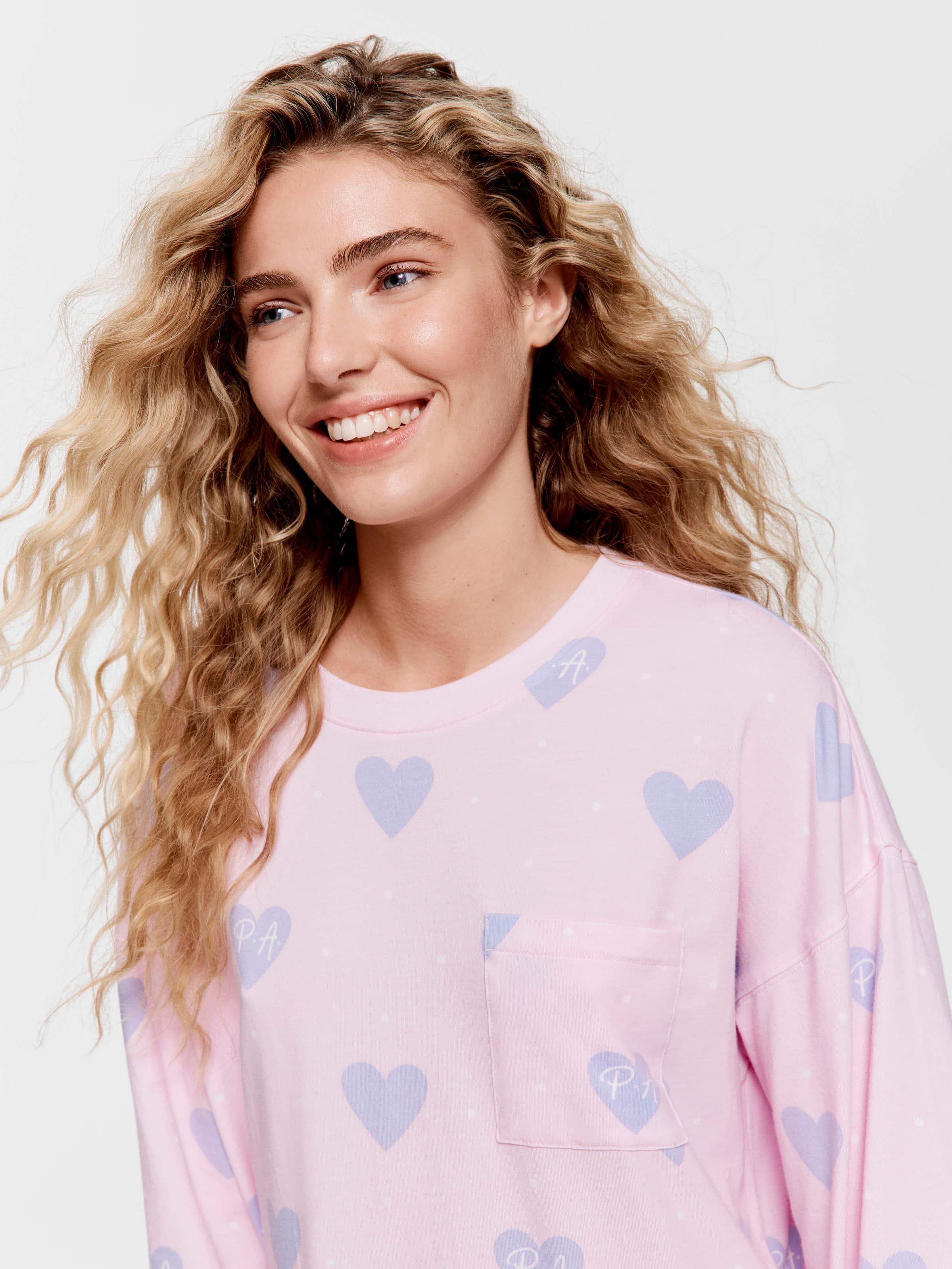 Love Heart Nightie