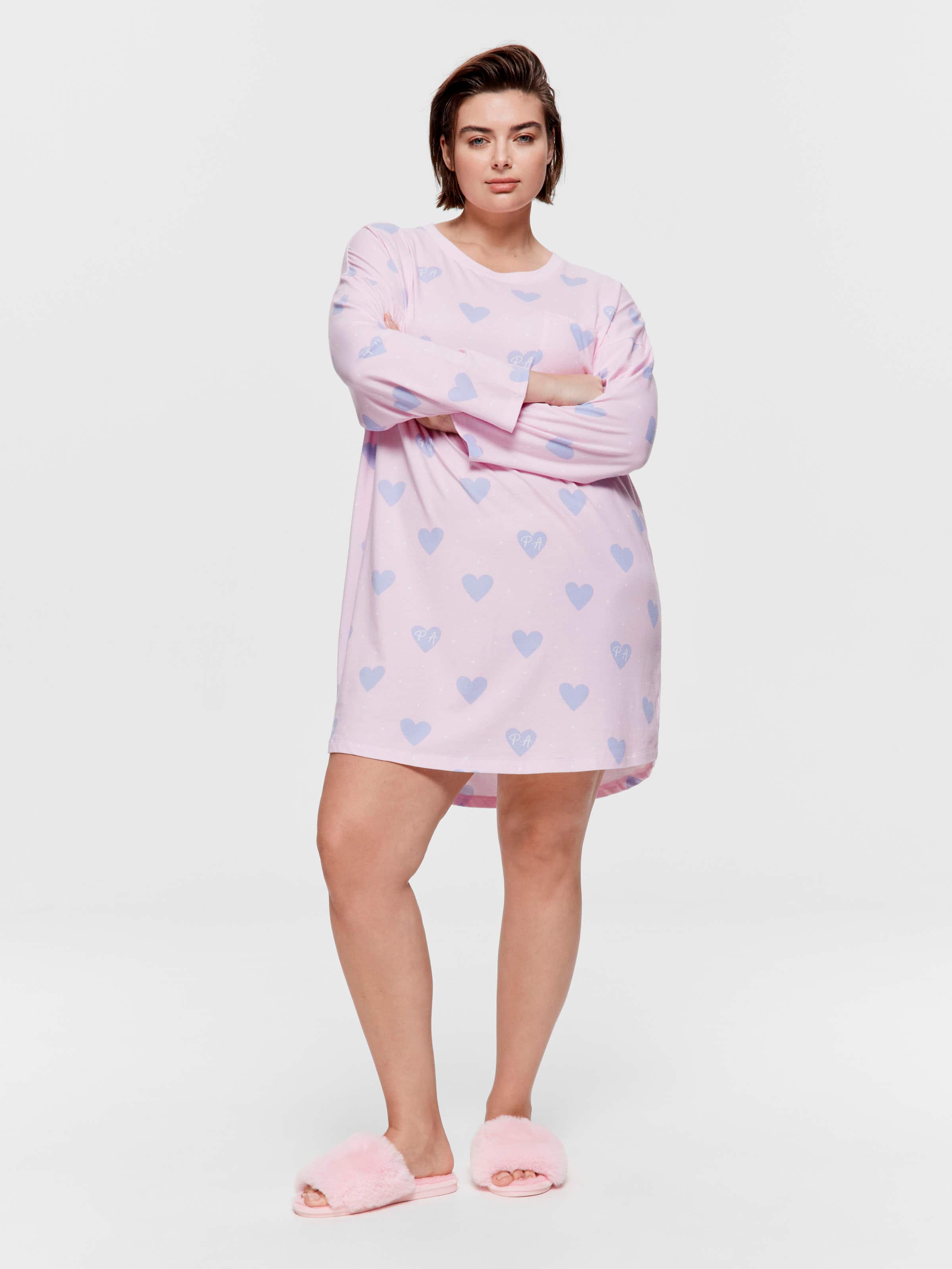 P.A. Plus Love Heart Nightie
