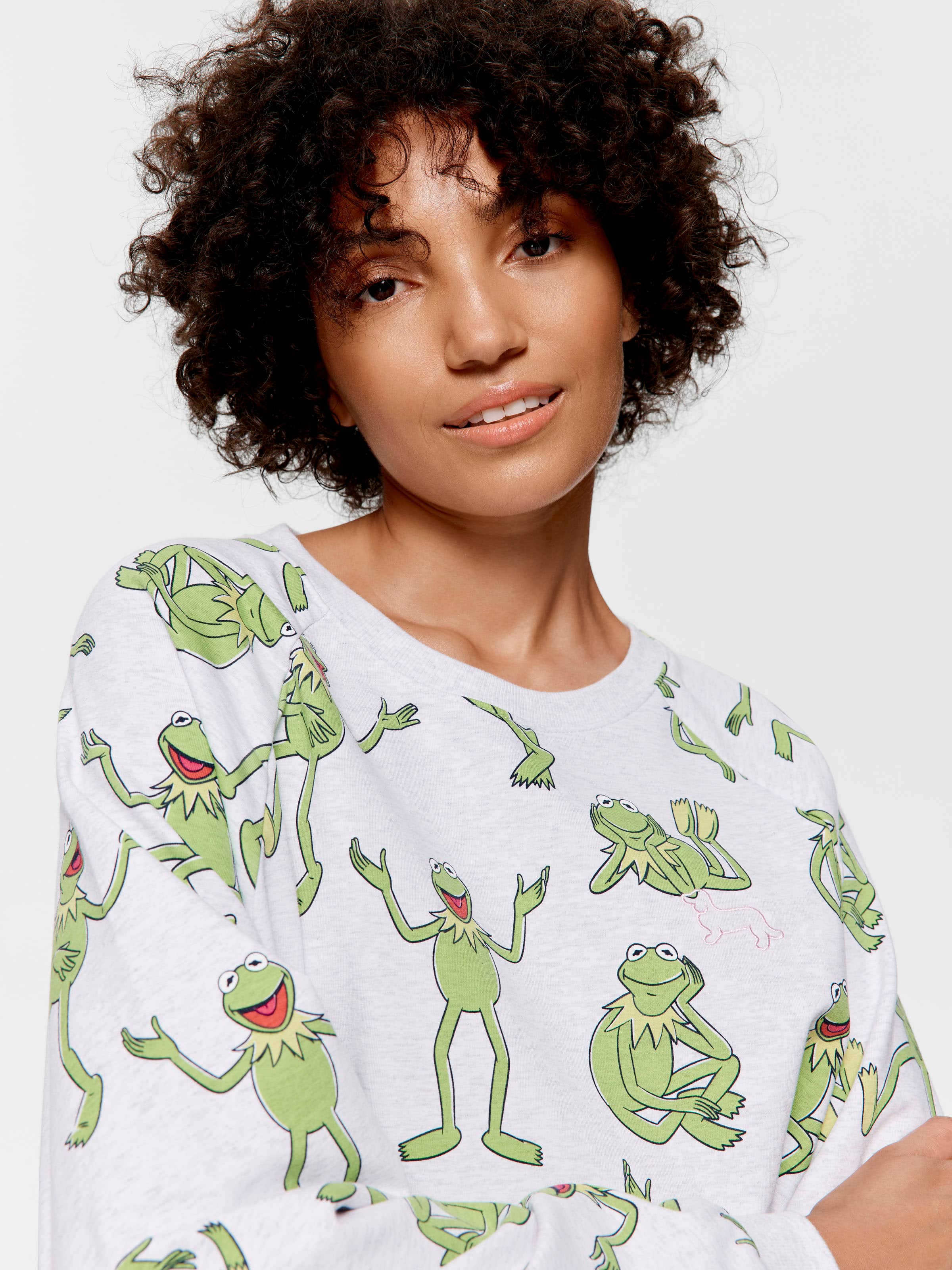 Kermit Track Sweater
