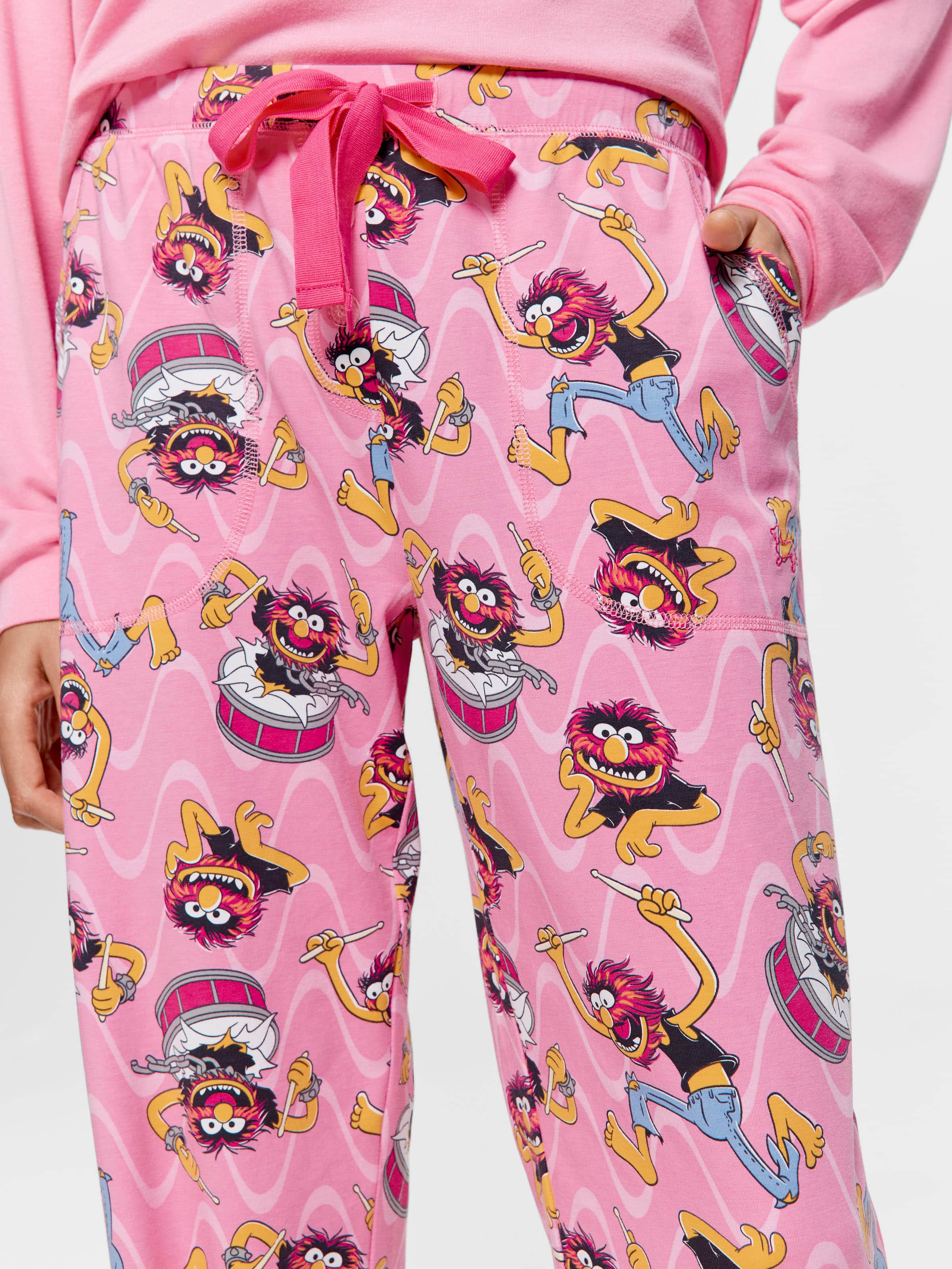 The Muppets Animal Easy Pj Pant