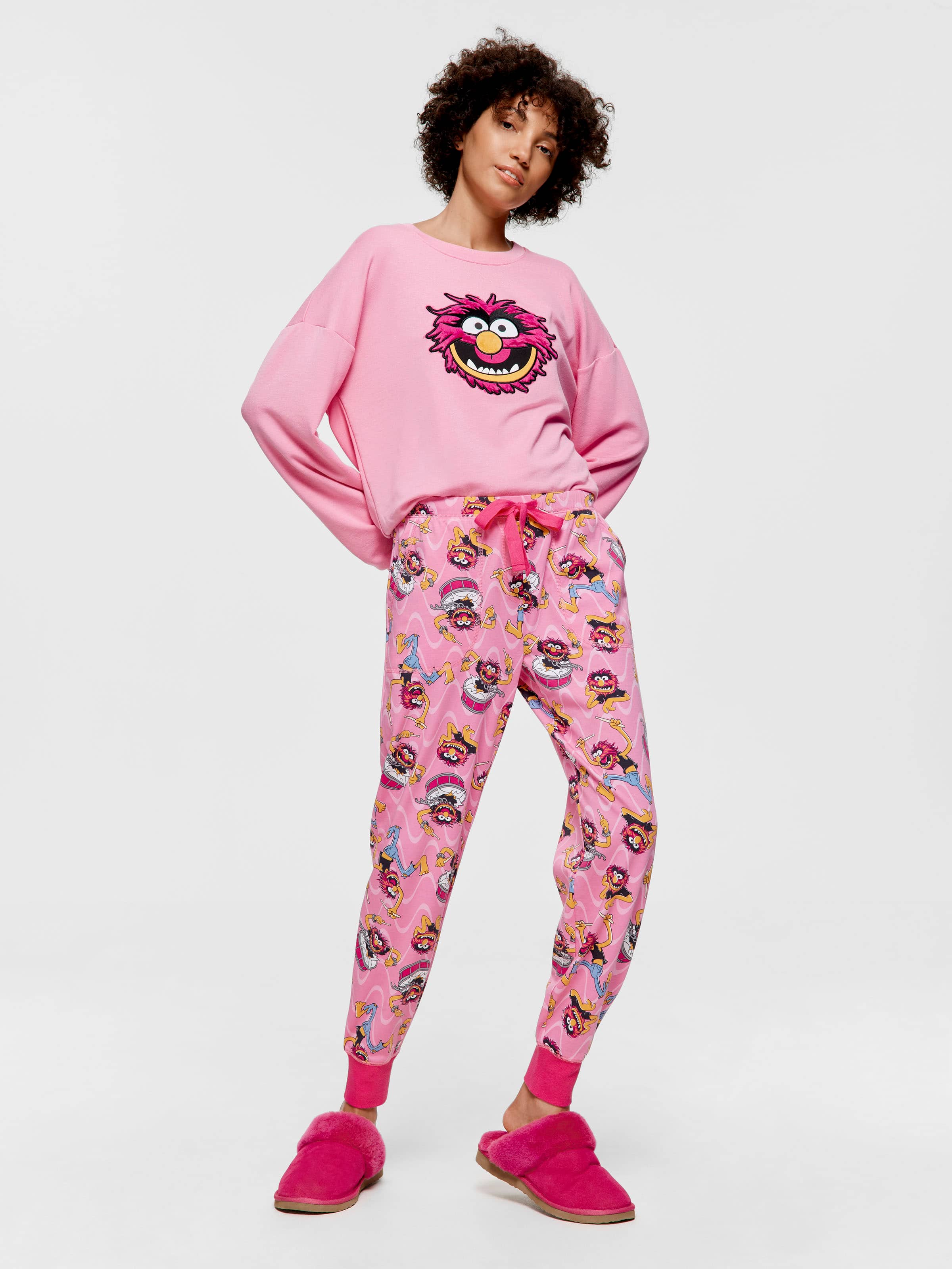The Muppets Animal Easy Pj Pant