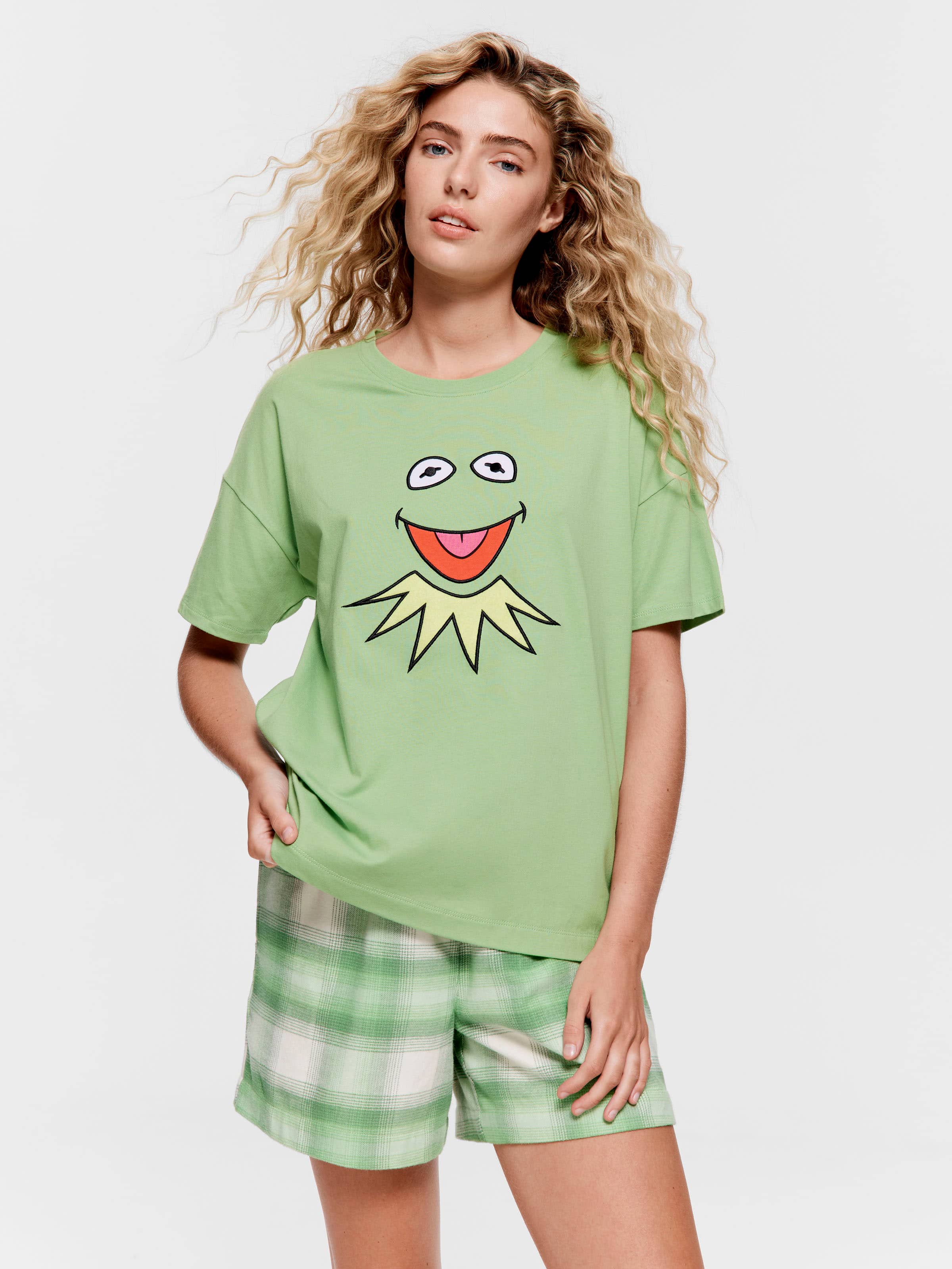 Kermit Face Tee