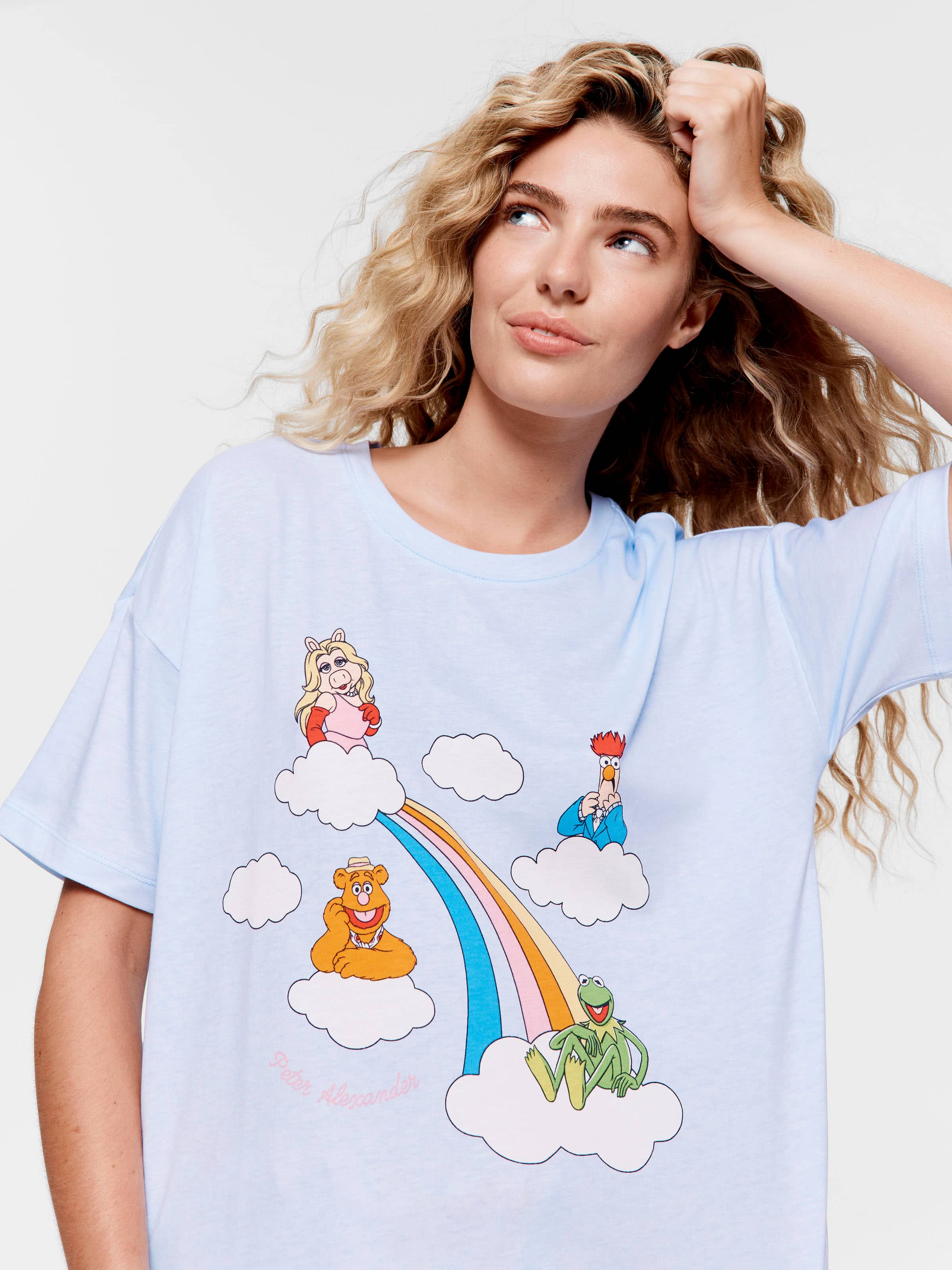 The Muppets Rainbow Character Tee