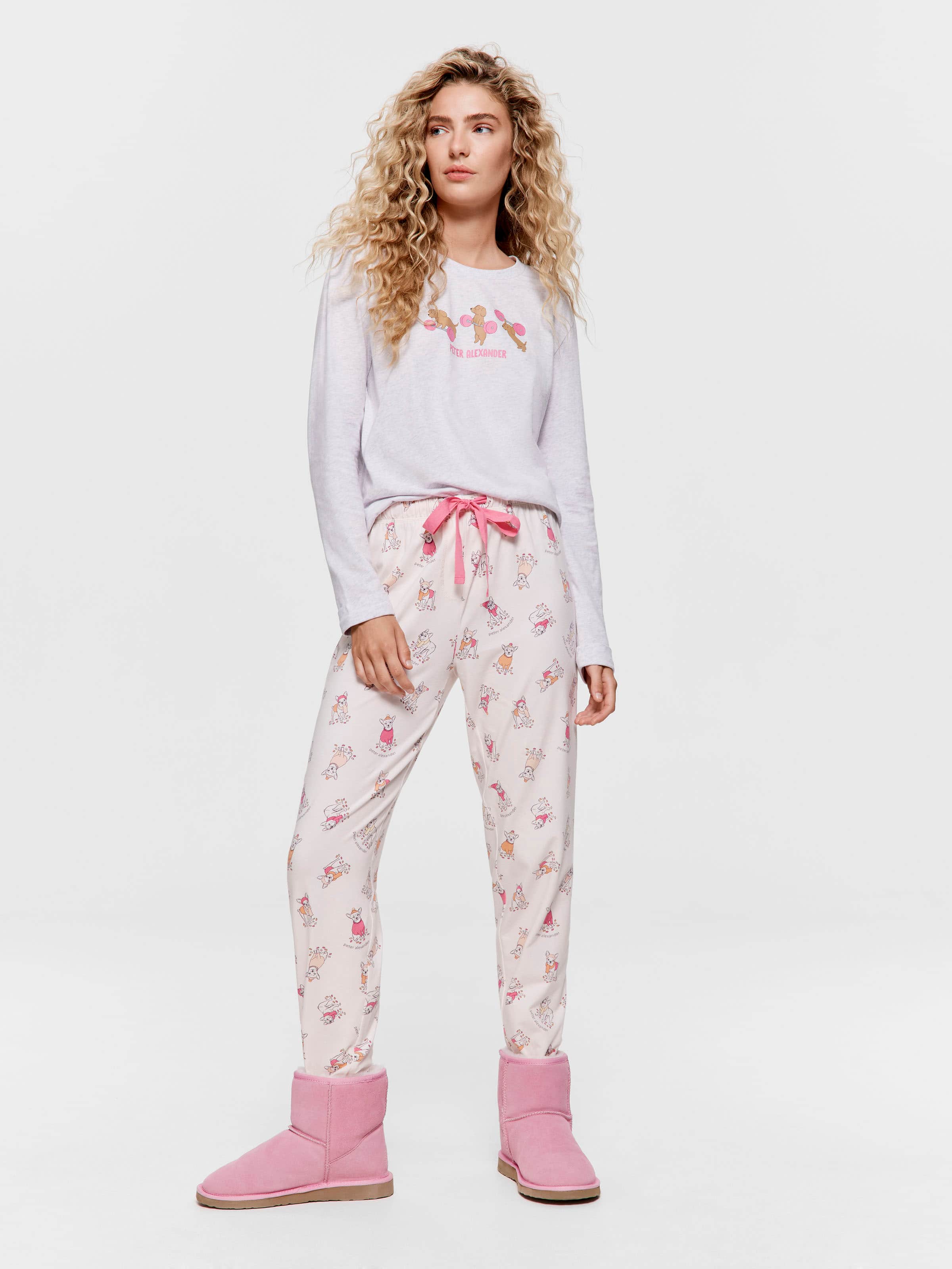 Chihuahua & Friends Easy Pj Pant