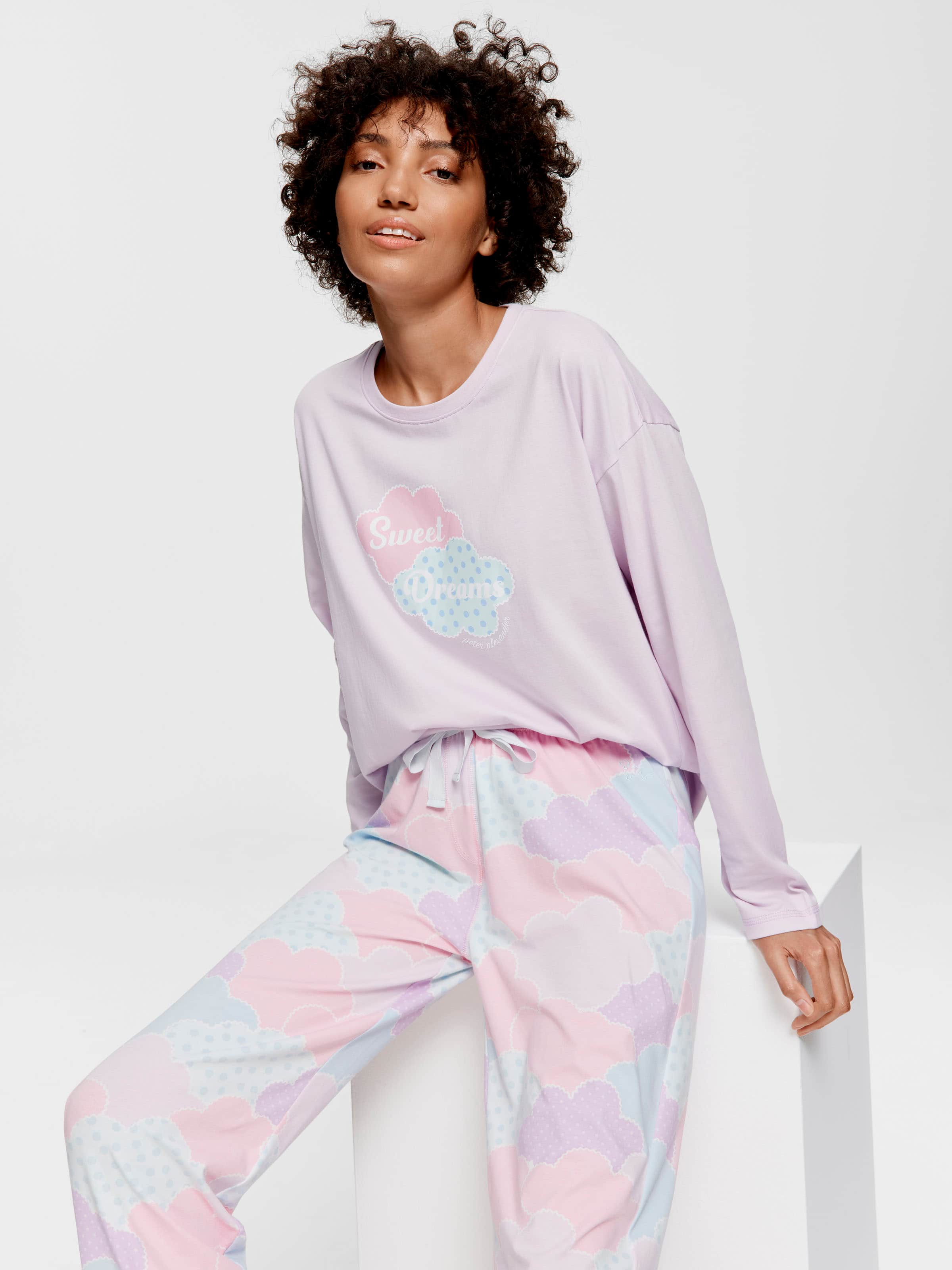Sweet Dreams Cloud Pj Set