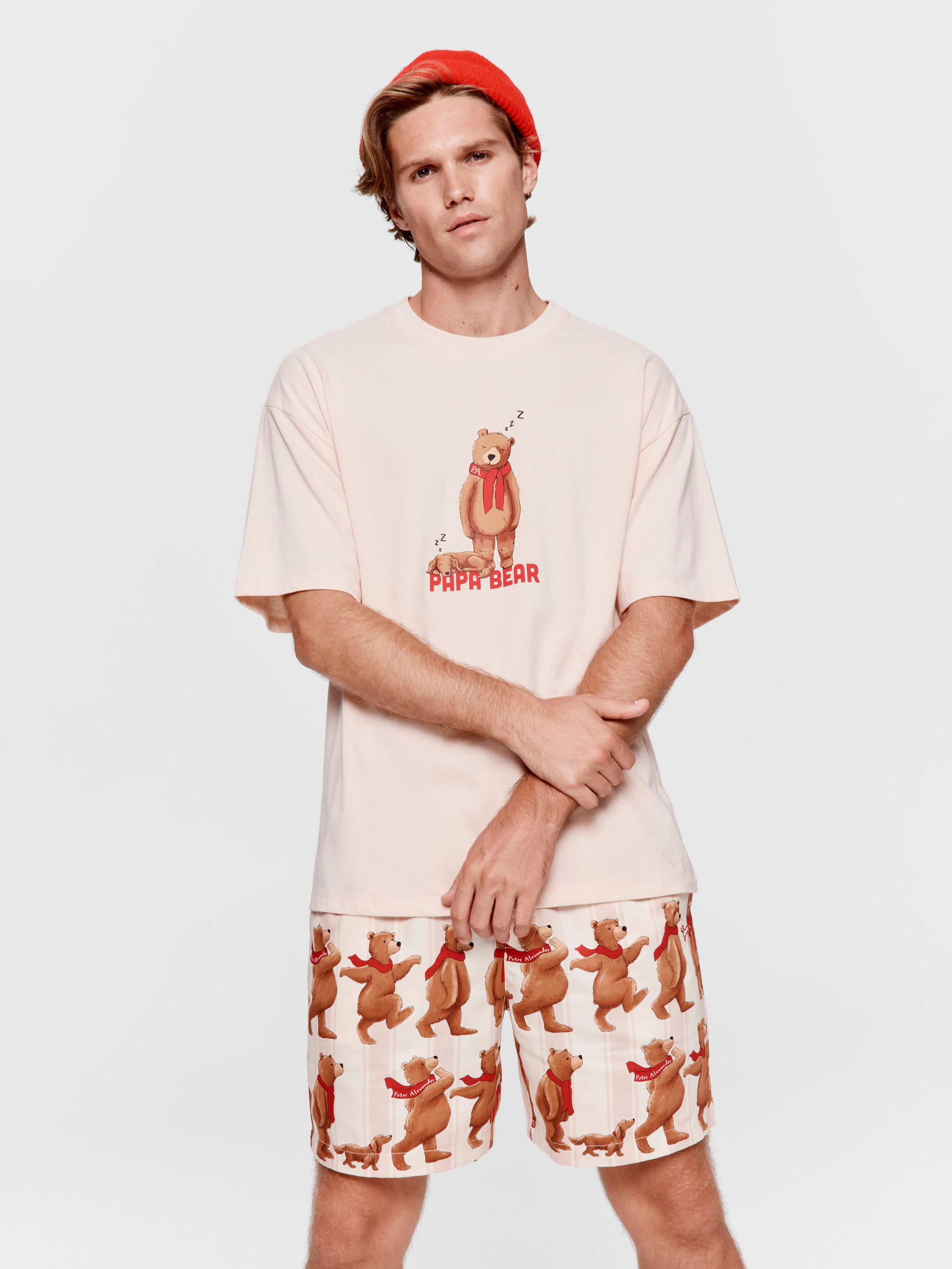 Family Papa Bear Tee