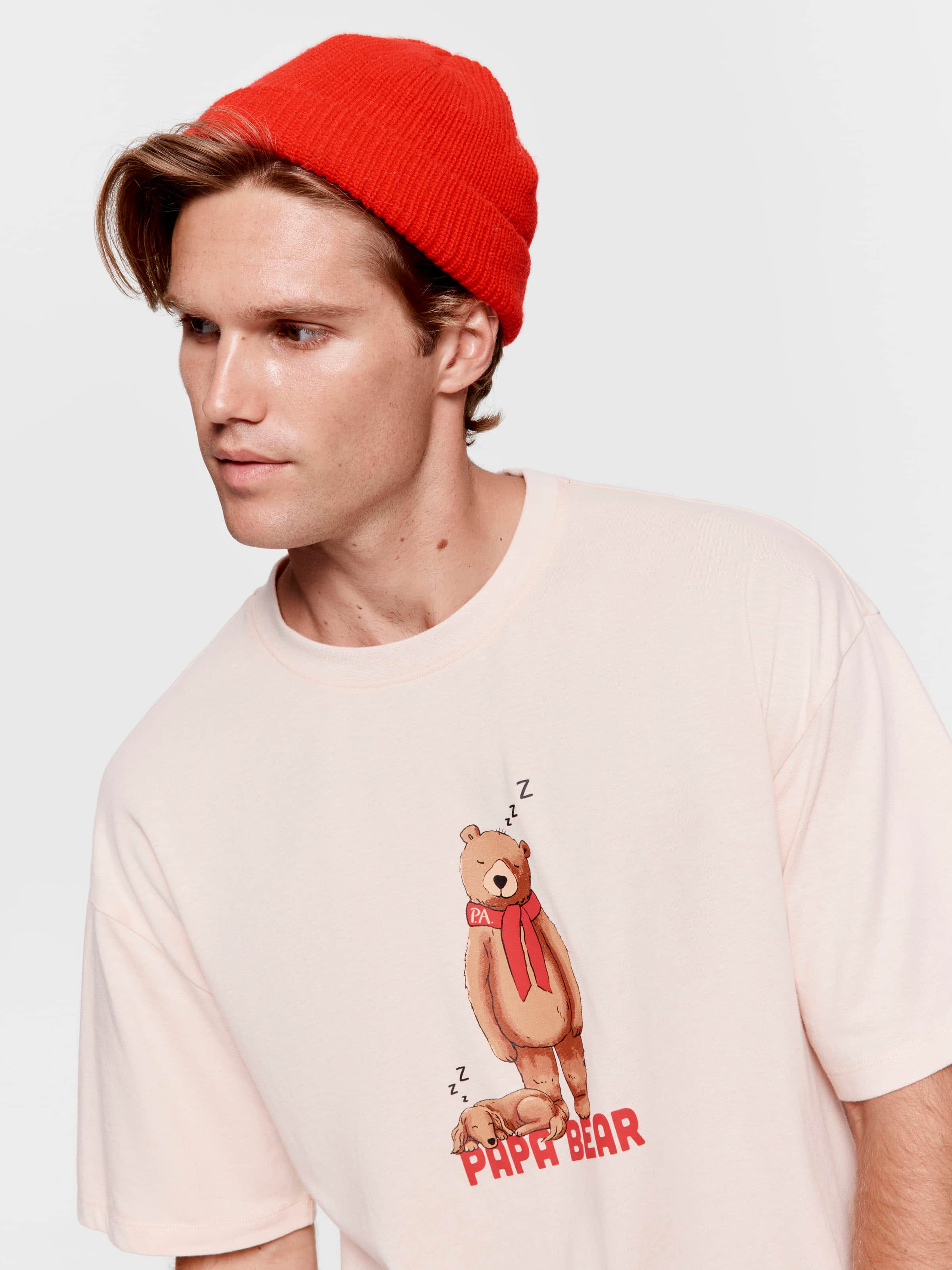 Family Papa Bear Tee