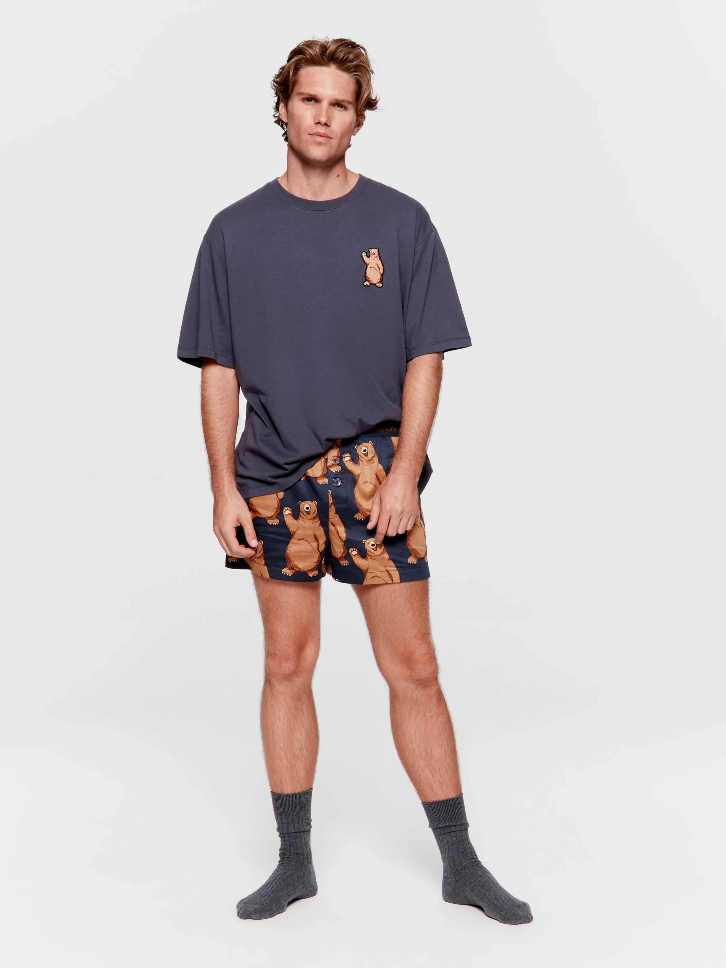 Waving Bear Boxer Short