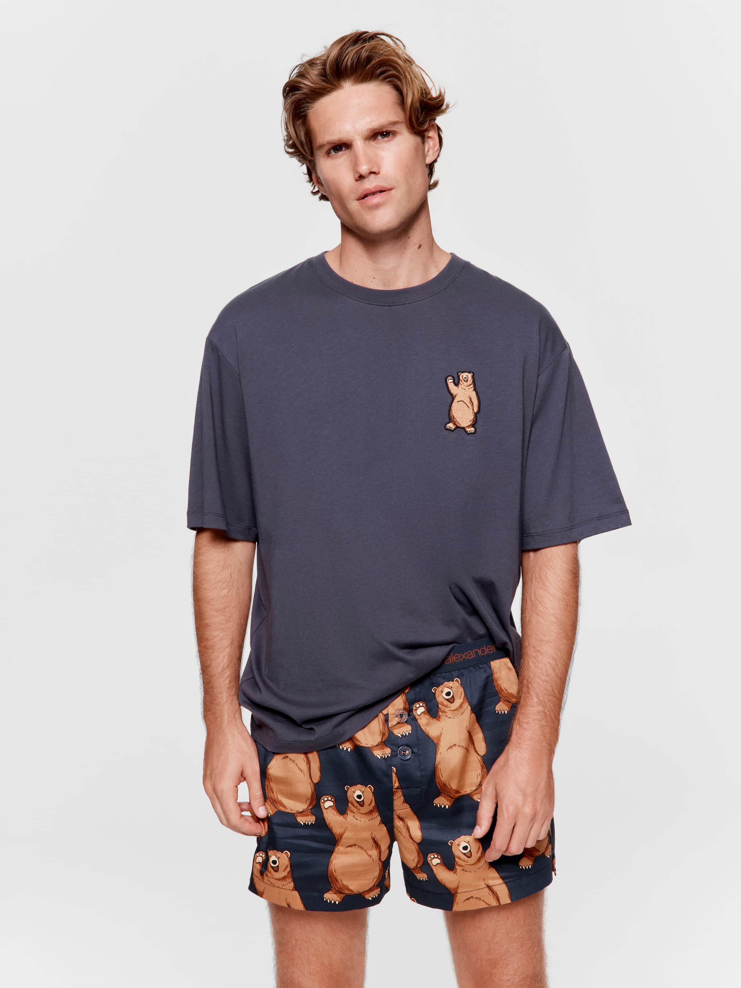 Waving Bear Boxer Short