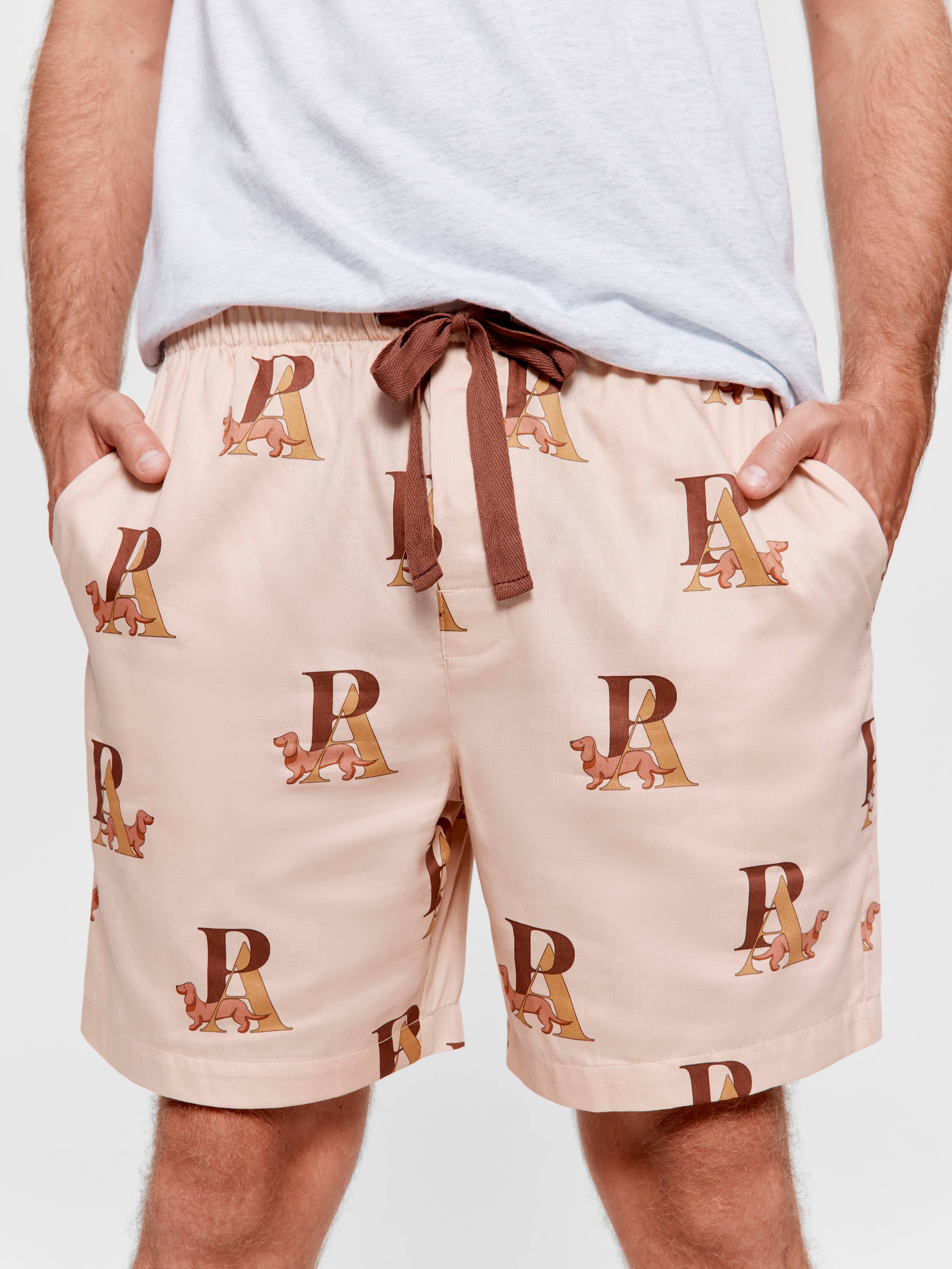 P.A Logo Classic Mid Short