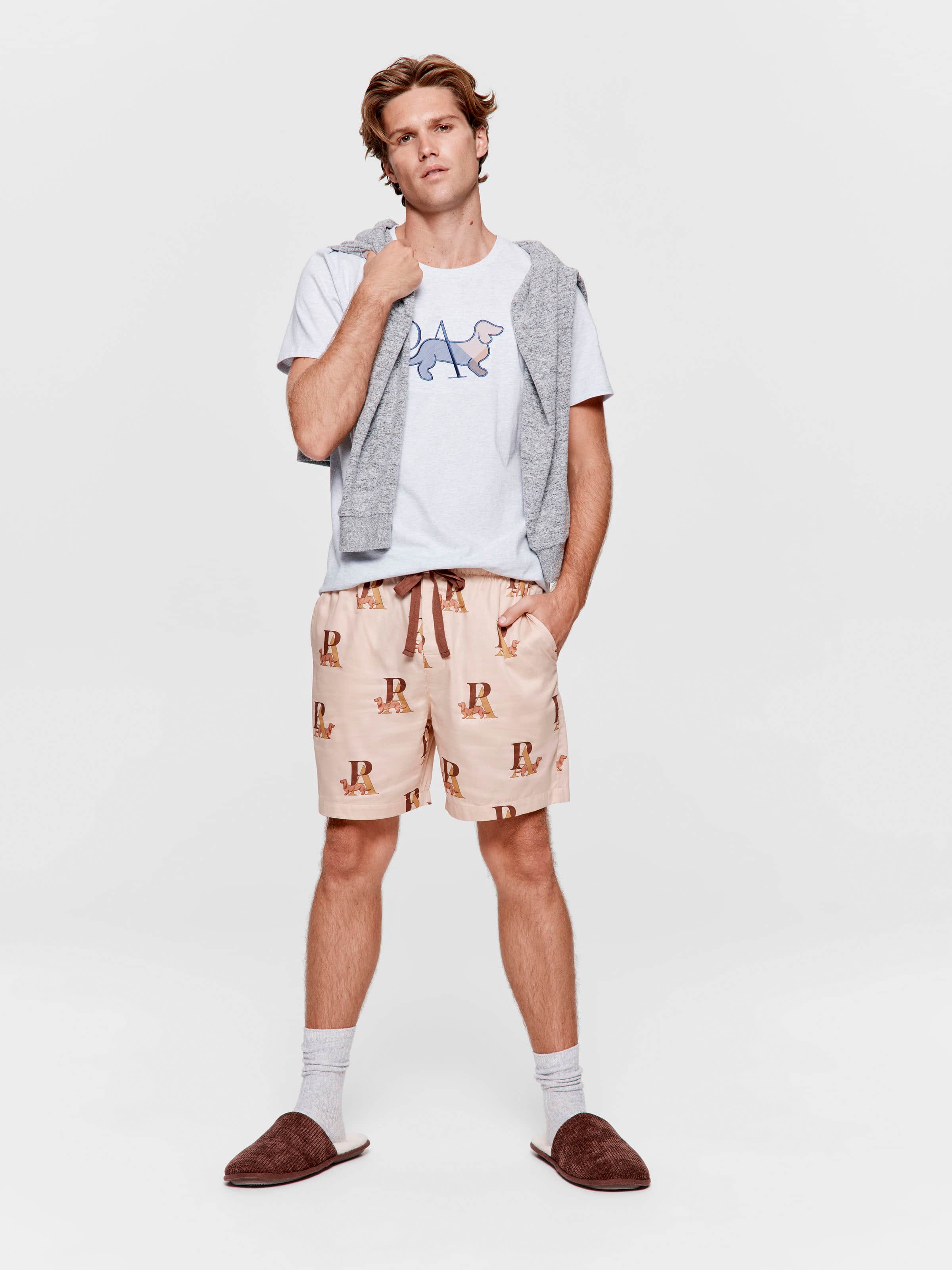 P.A Logo Classic Mid Short