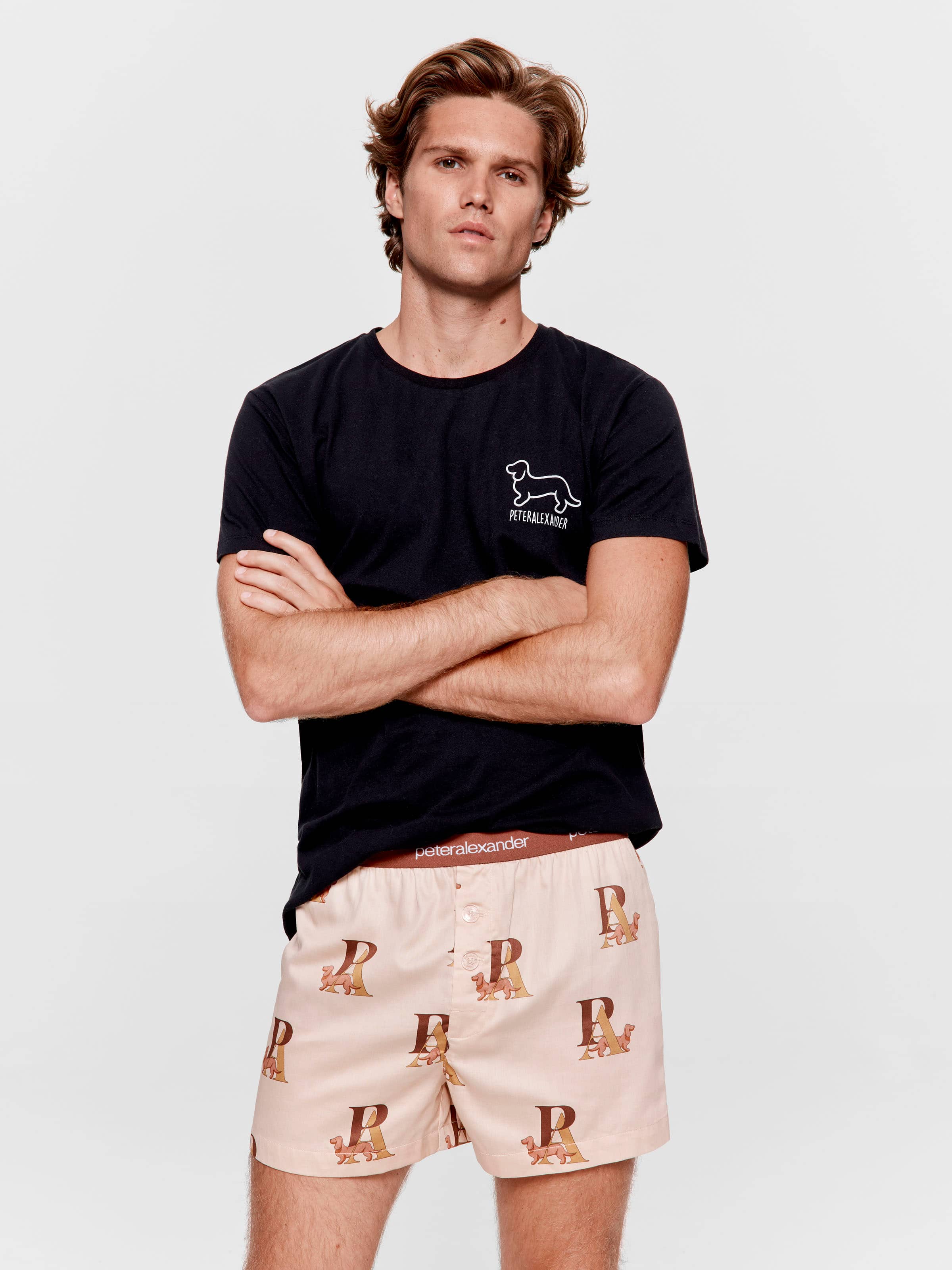 P.A Logo Boxer Short