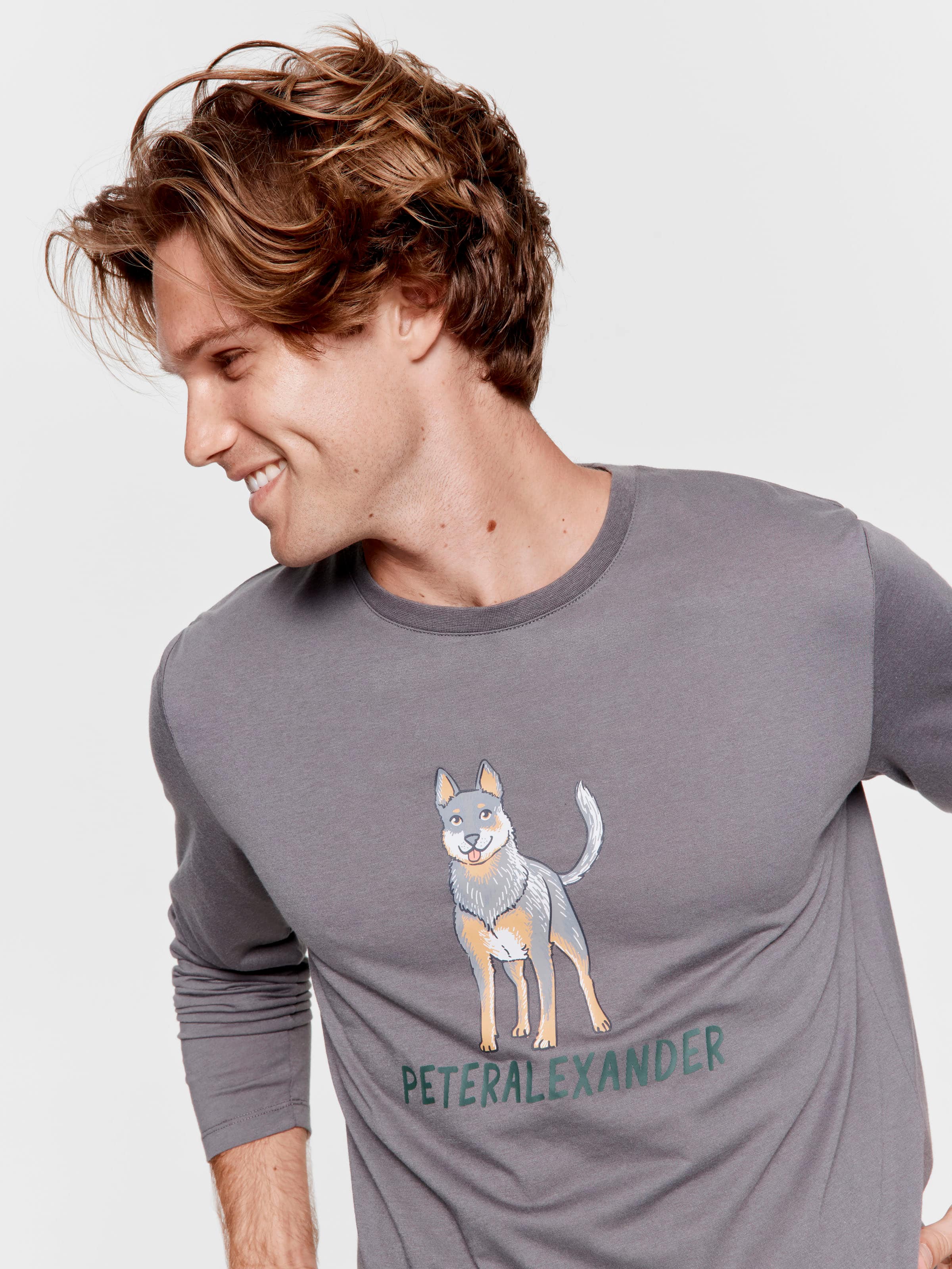 Blue Heeler Long Sleeve Top