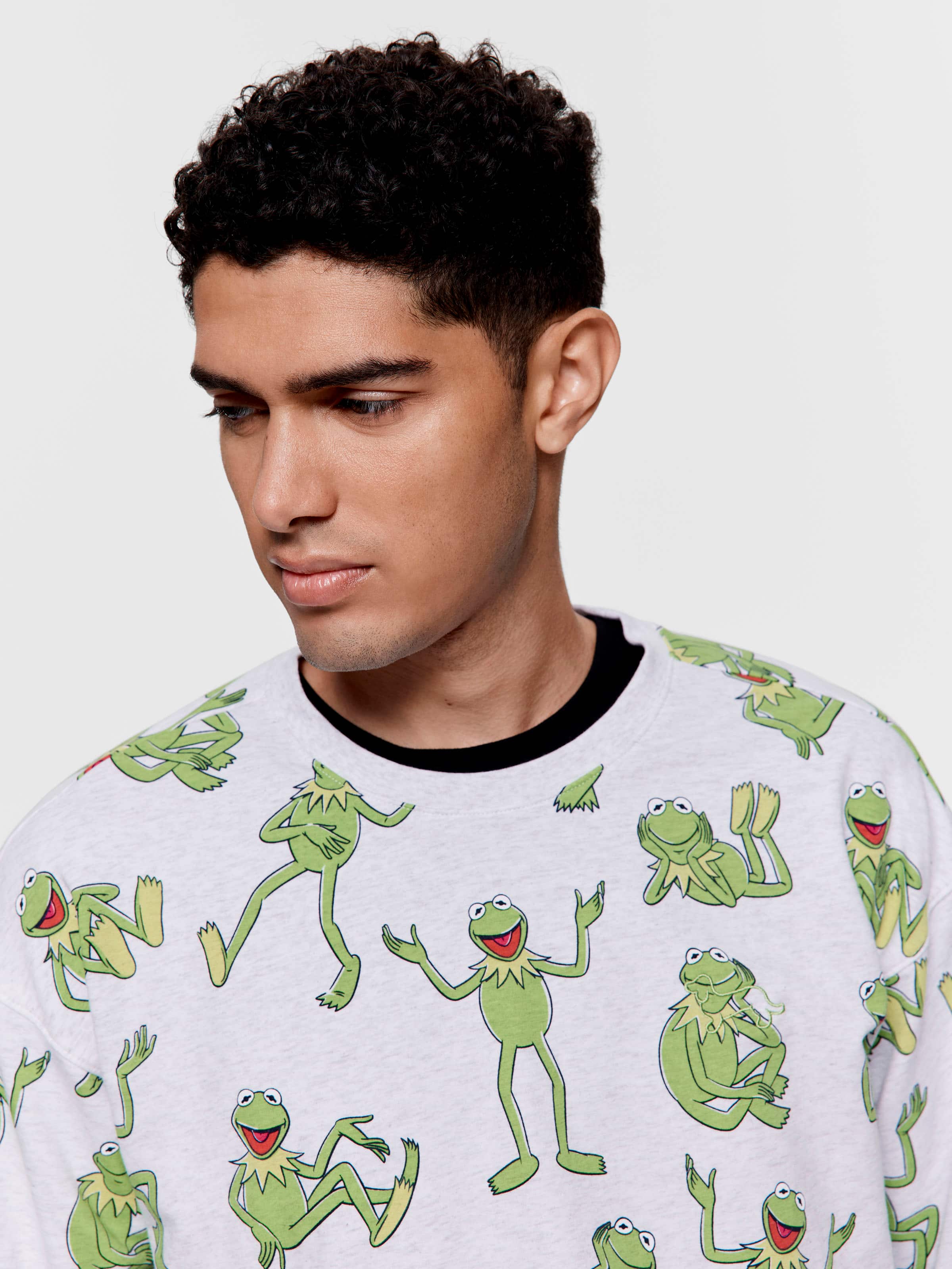 Kermit Track Sweater