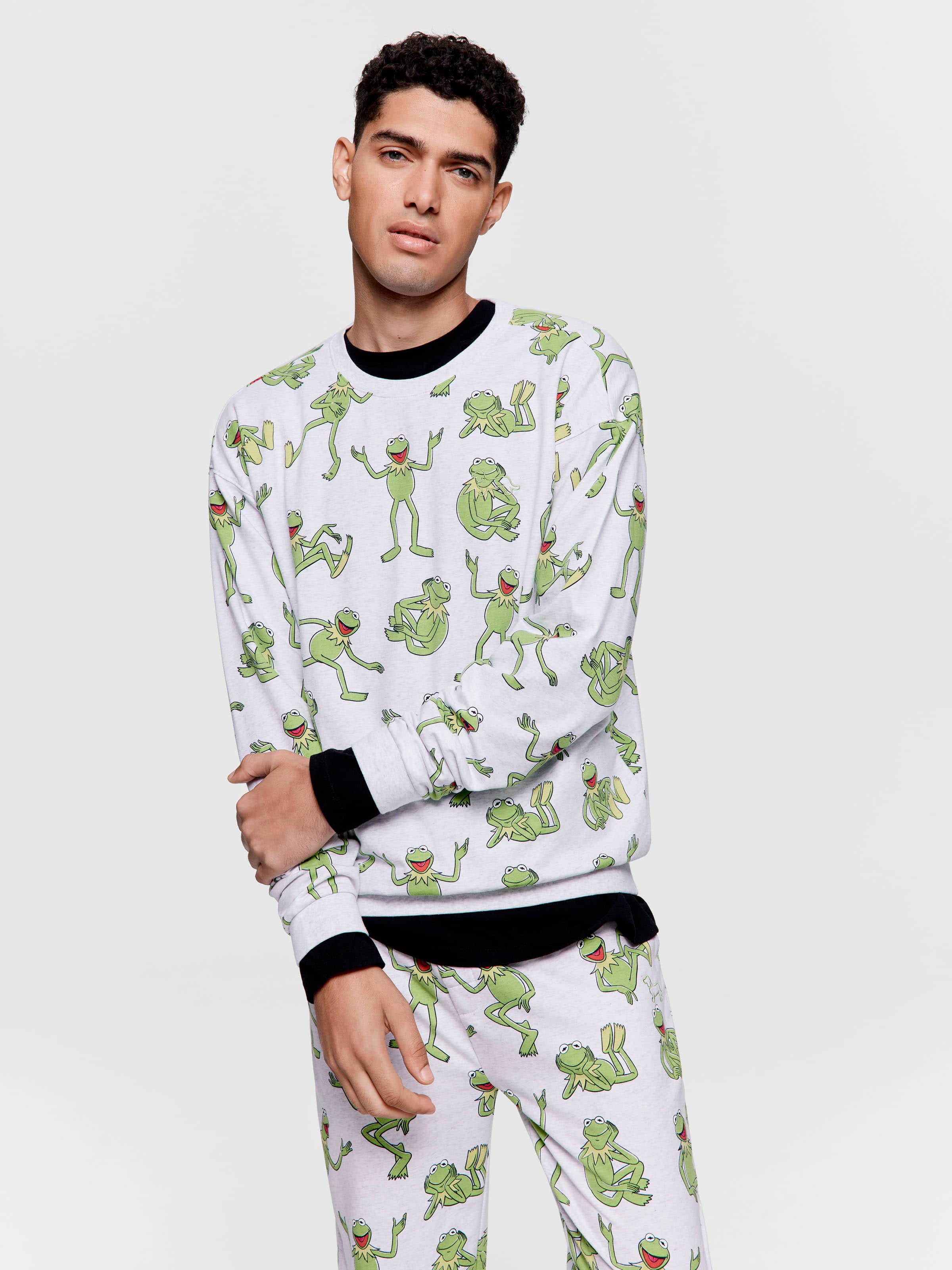 Kermit Track Sweater