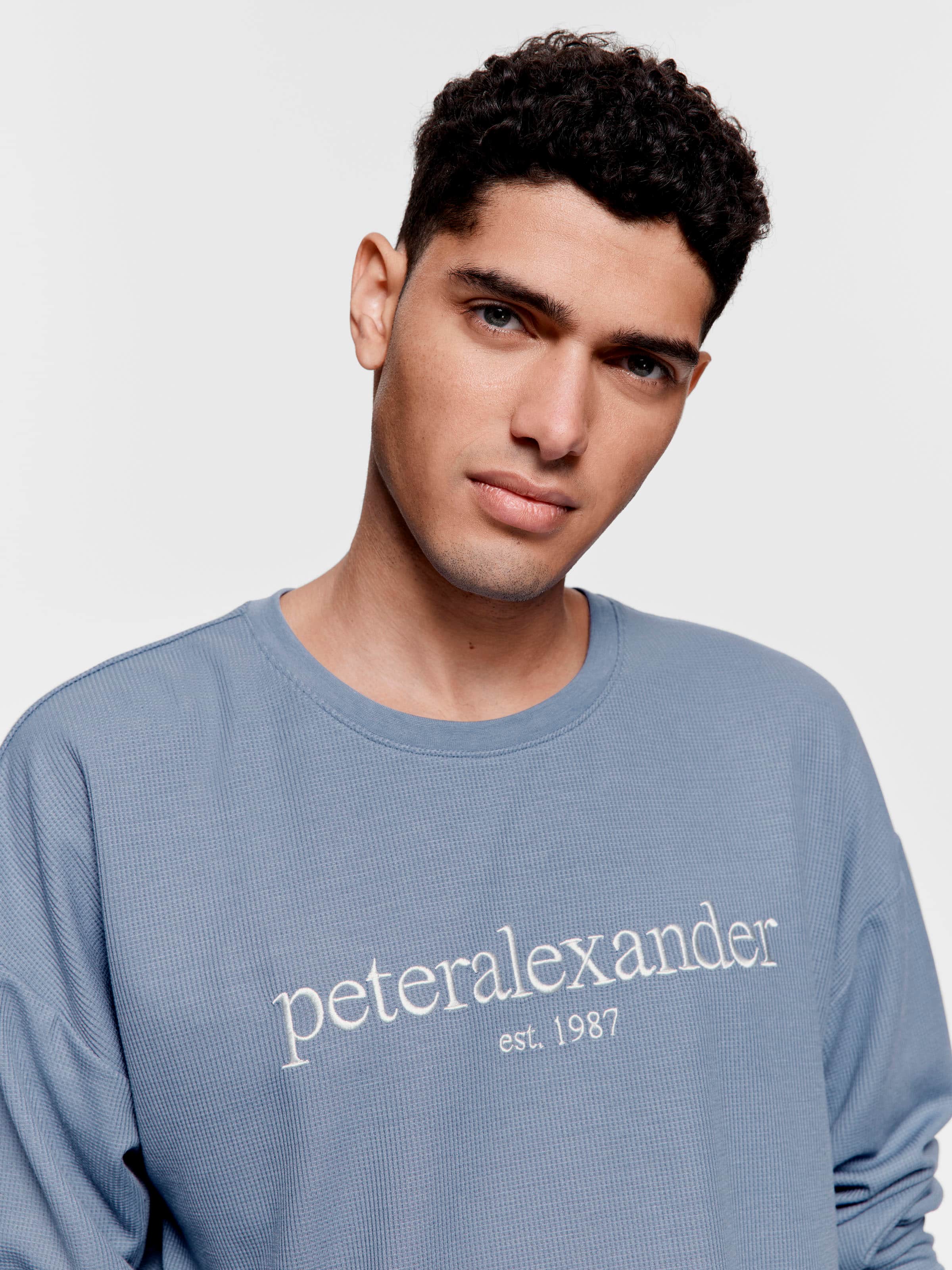 P.A Track Sweater